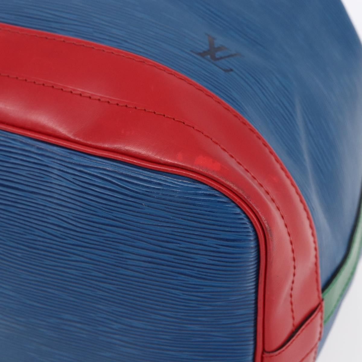 Louis Vuitton Louis Vuitton Tricolor Noe Handbag Epi Leather Size ONE SIZE - 10 Thumbnail