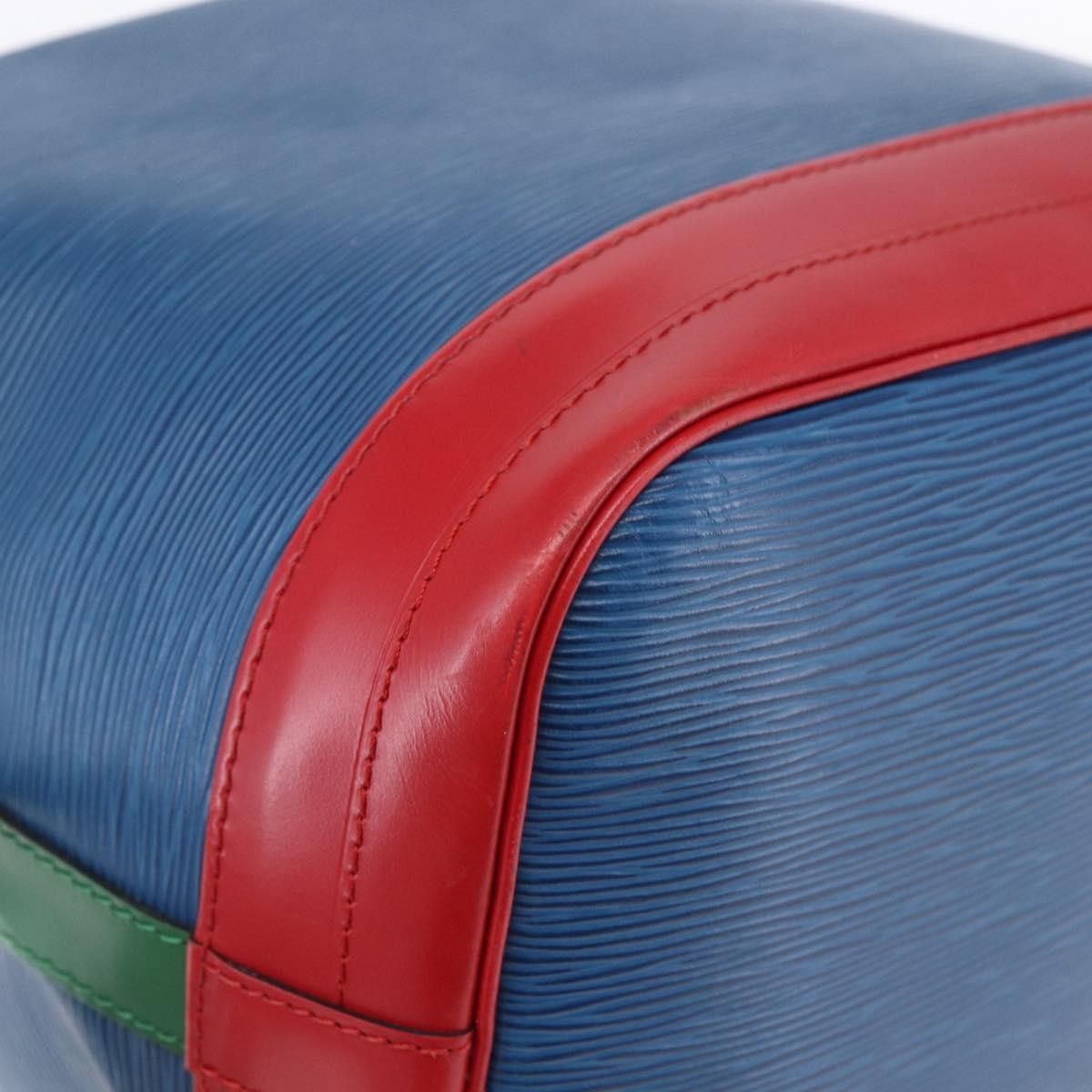 Louis Vuitton Louis Vuitton Tricolor Noe Handbag Epi Leather Size ONE SIZE - 11 Thumbnail