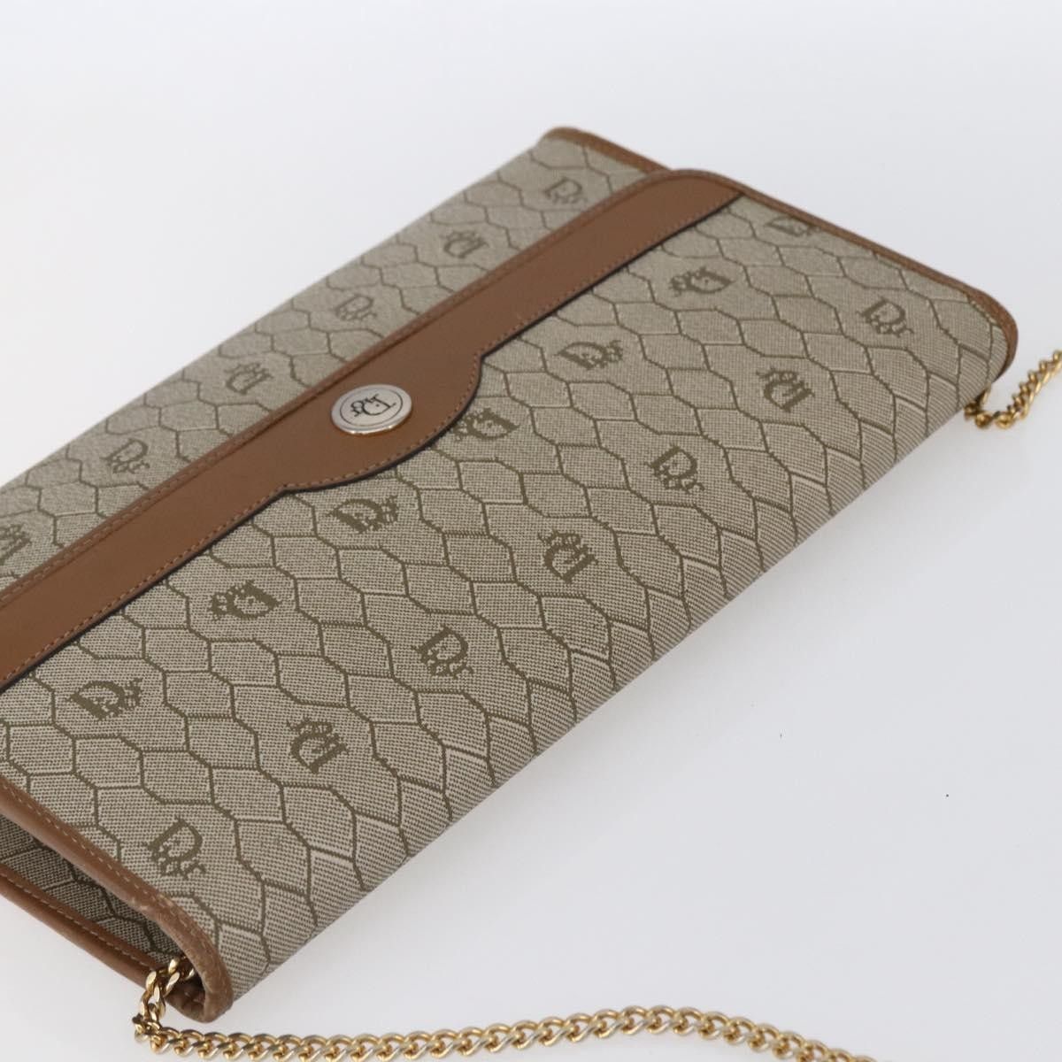 Dior Christian Dior Vintage Honeycomb chain Canvas Size ONE SIZE - 15 Thumbnail