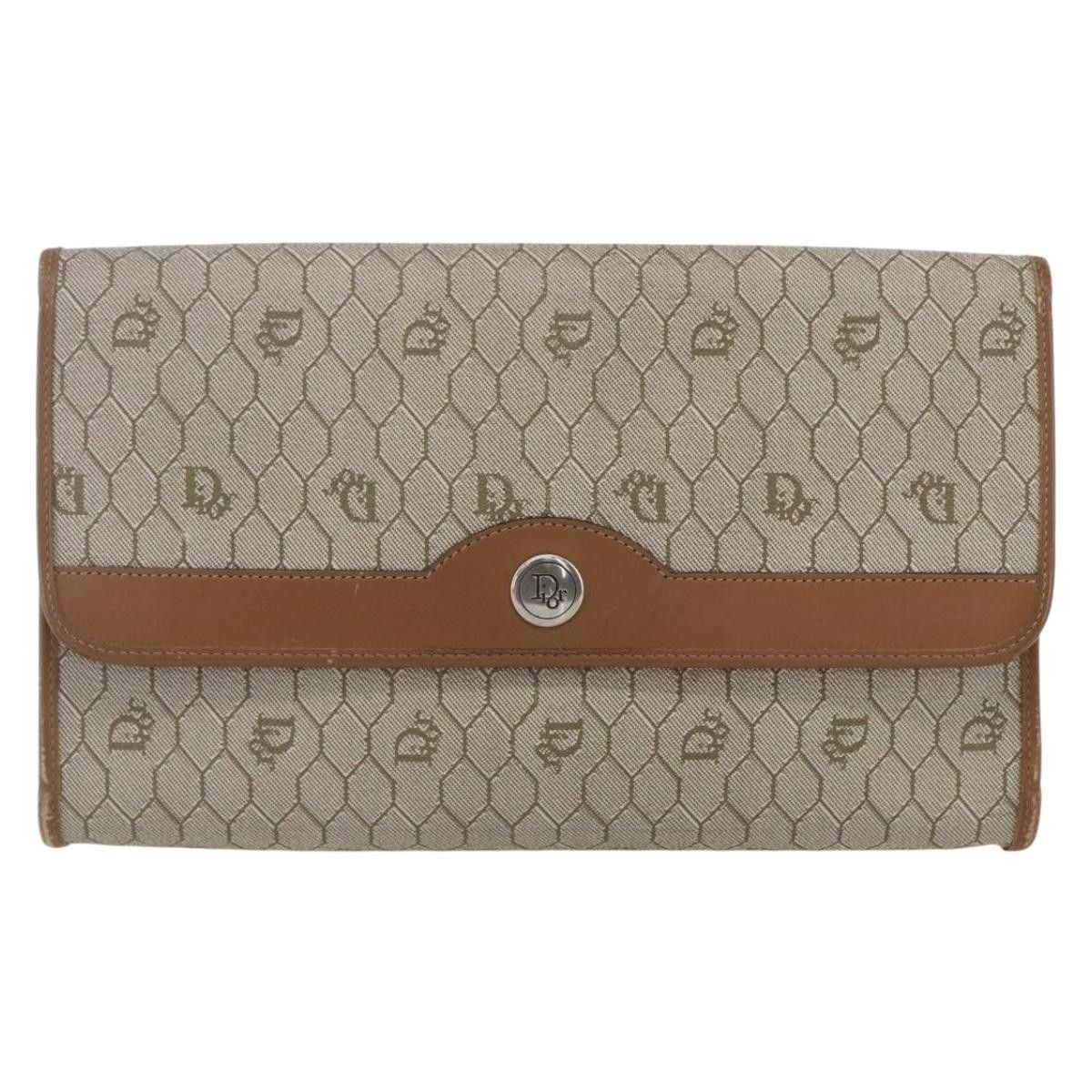 Dior Christian Dior Vintage Honeycomb chain Canvas Size ONE SIZE - 18 Thumbnail