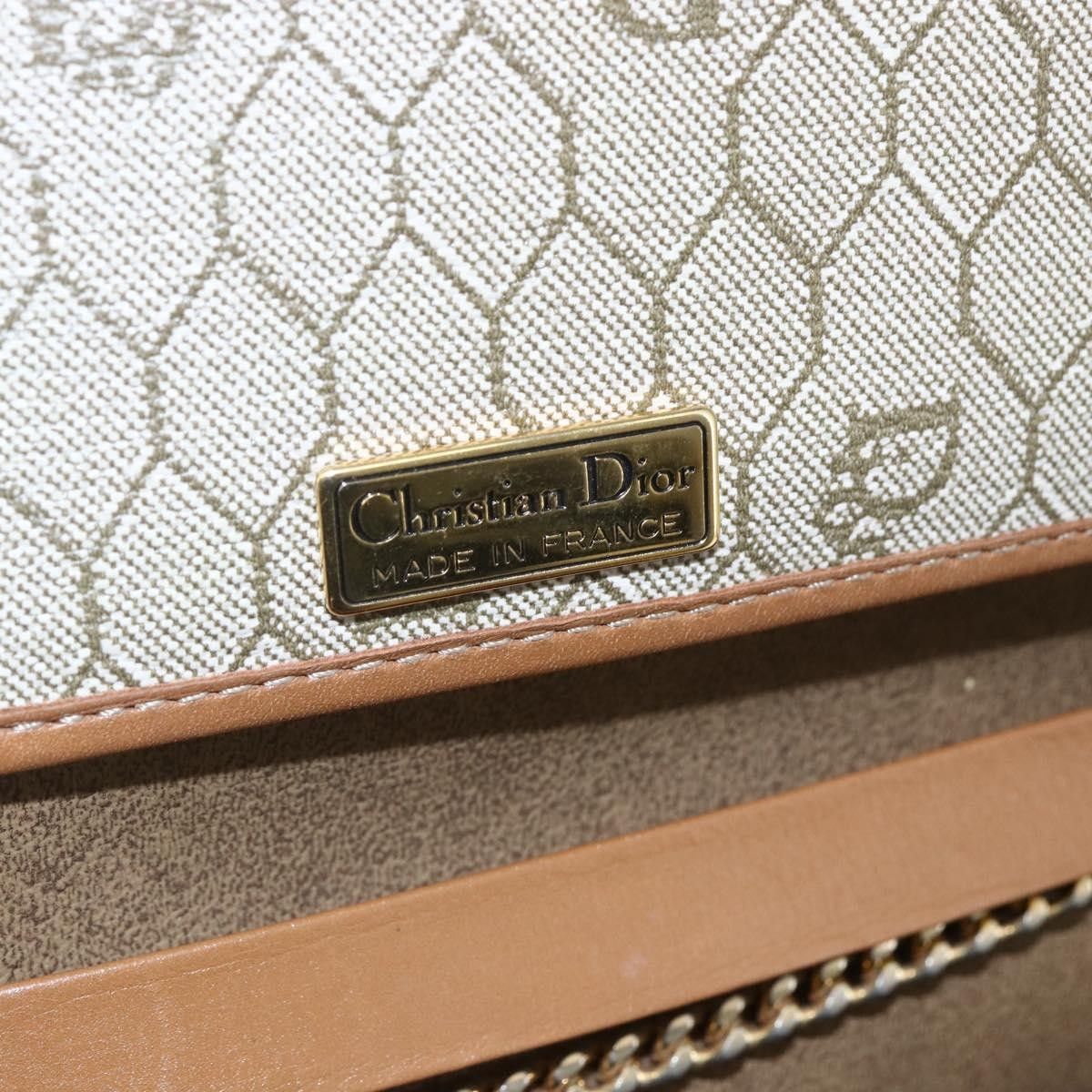 Dior Christian Dior Vintage Honeycomb chain Canvas Size ONE SIZE - 6 Thumbnail