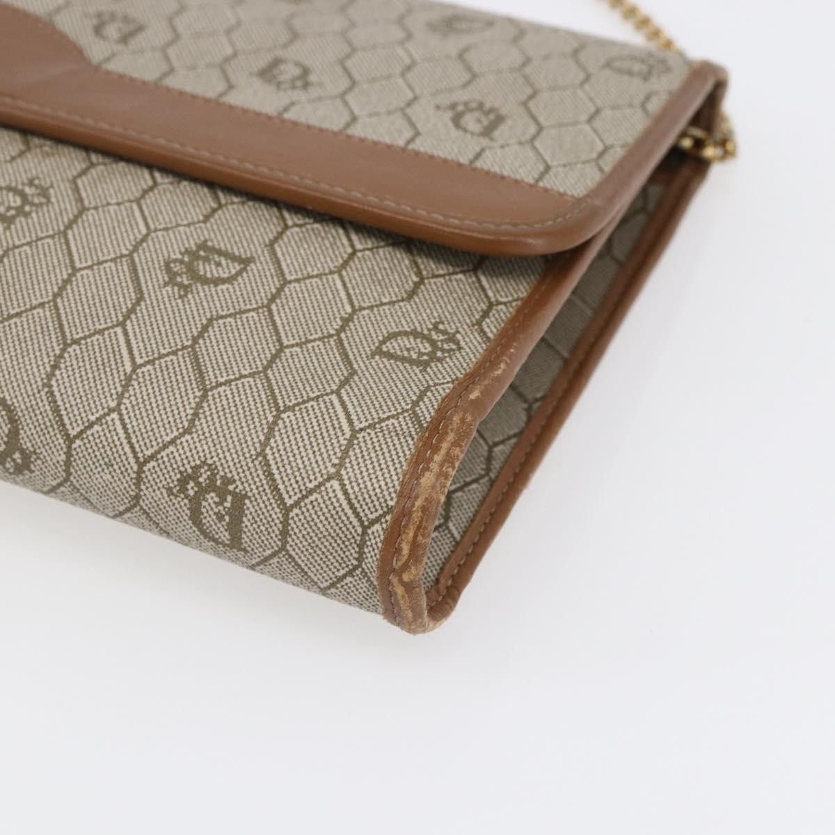 Dior Christian Dior Vintage Honeycomb chain Canvas Size ONE SIZE - 8 Thumbnail