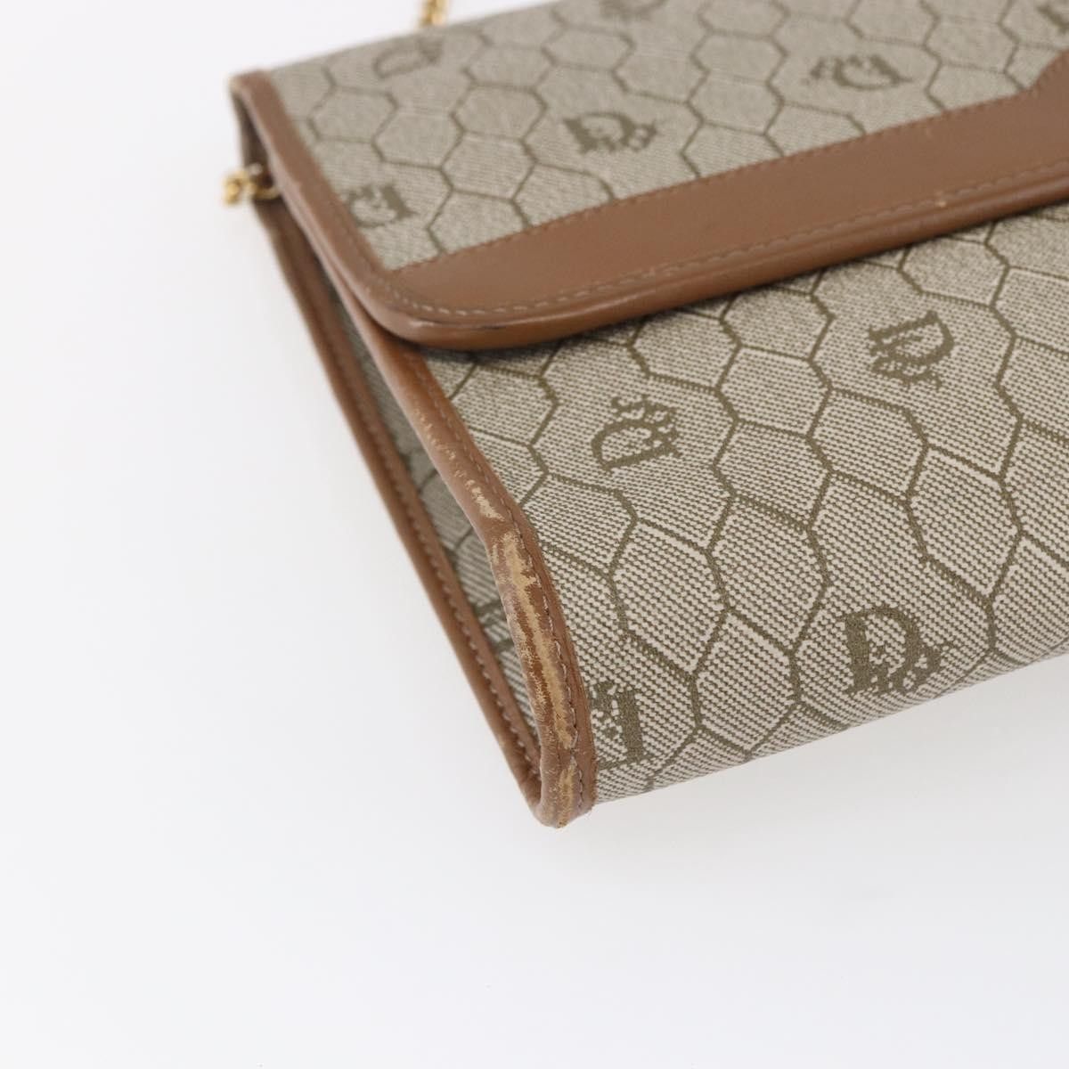 Dior Christian Dior Vintage Honeycomb chain Canvas Size ONE SIZE - 10 Thumbnail