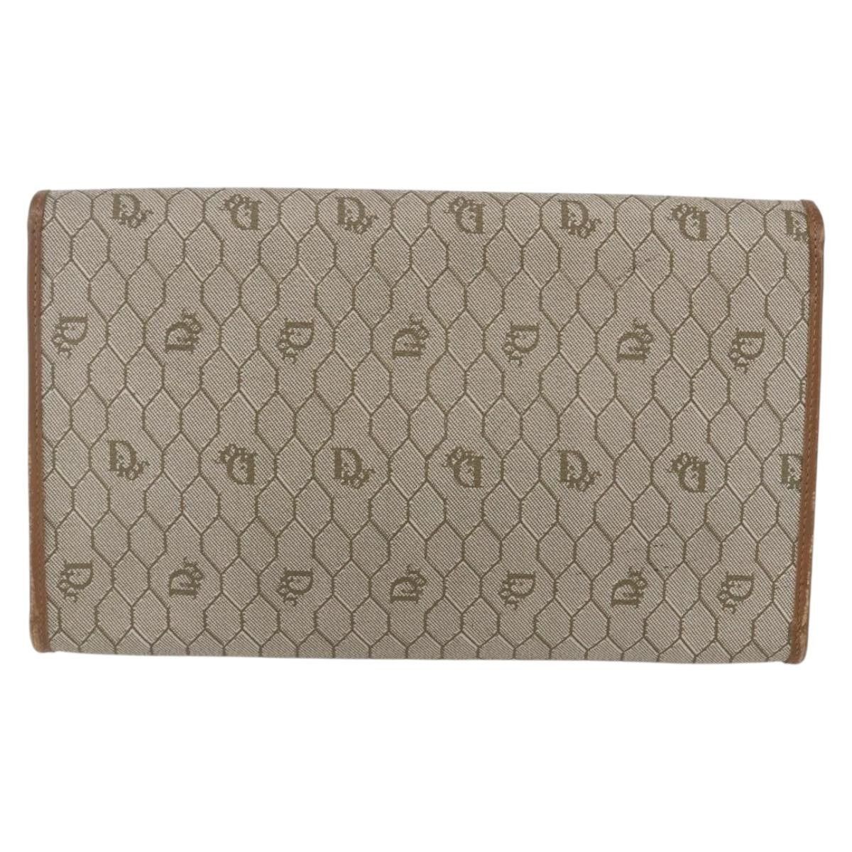 Dior Christian Dior Vintage Honeycomb chain Canvas Size ONE SIZE - 2 Thumbnail