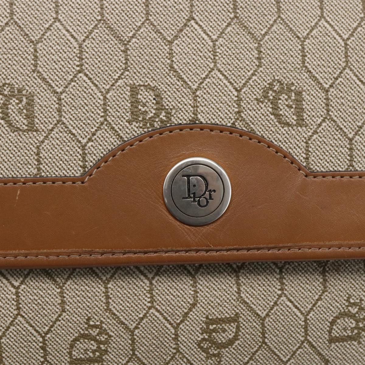 Dior Christian Dior Vintage Honeycomb chain Canvas Size ONE SIZE - 12 Thumbnail