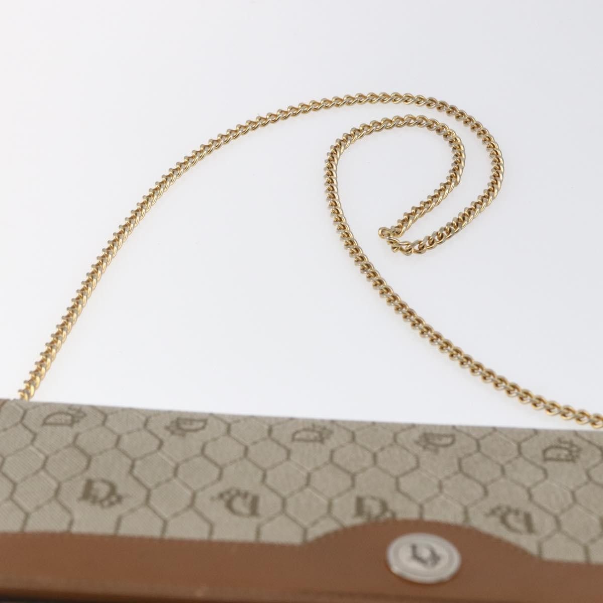 Dior Christian Dior Vintage Honeycomb chain Canvas Size ONE SIZE - 16 Thumbnail