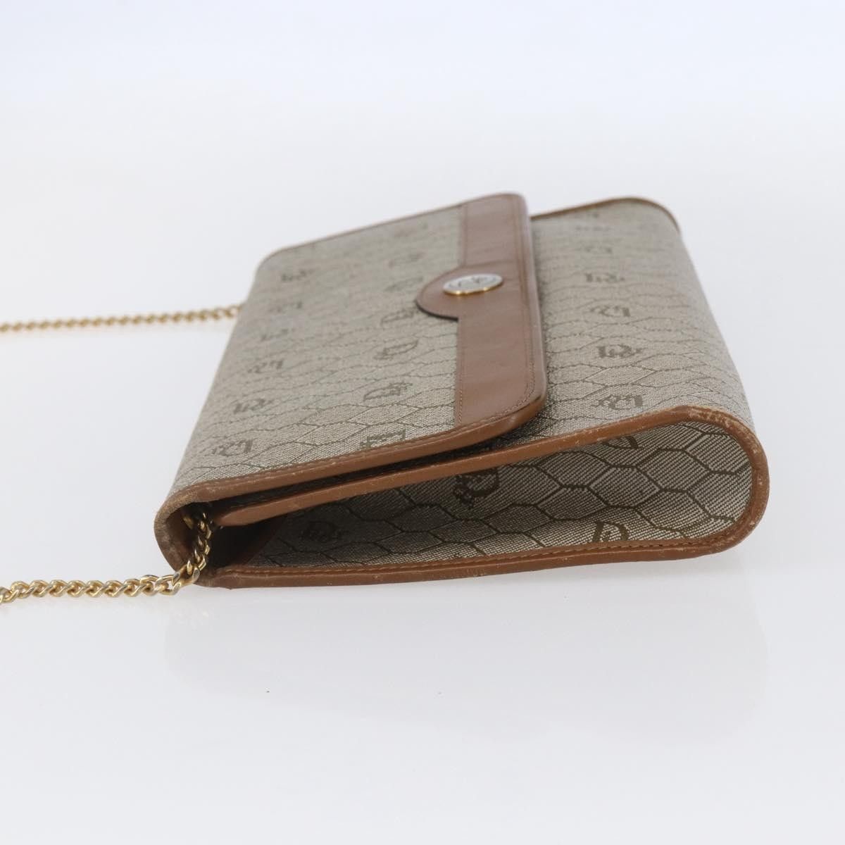 Dior Christian Dior Vintage Honeycomb chain Canvas Size ONE SIZE - 3 Thumbnail