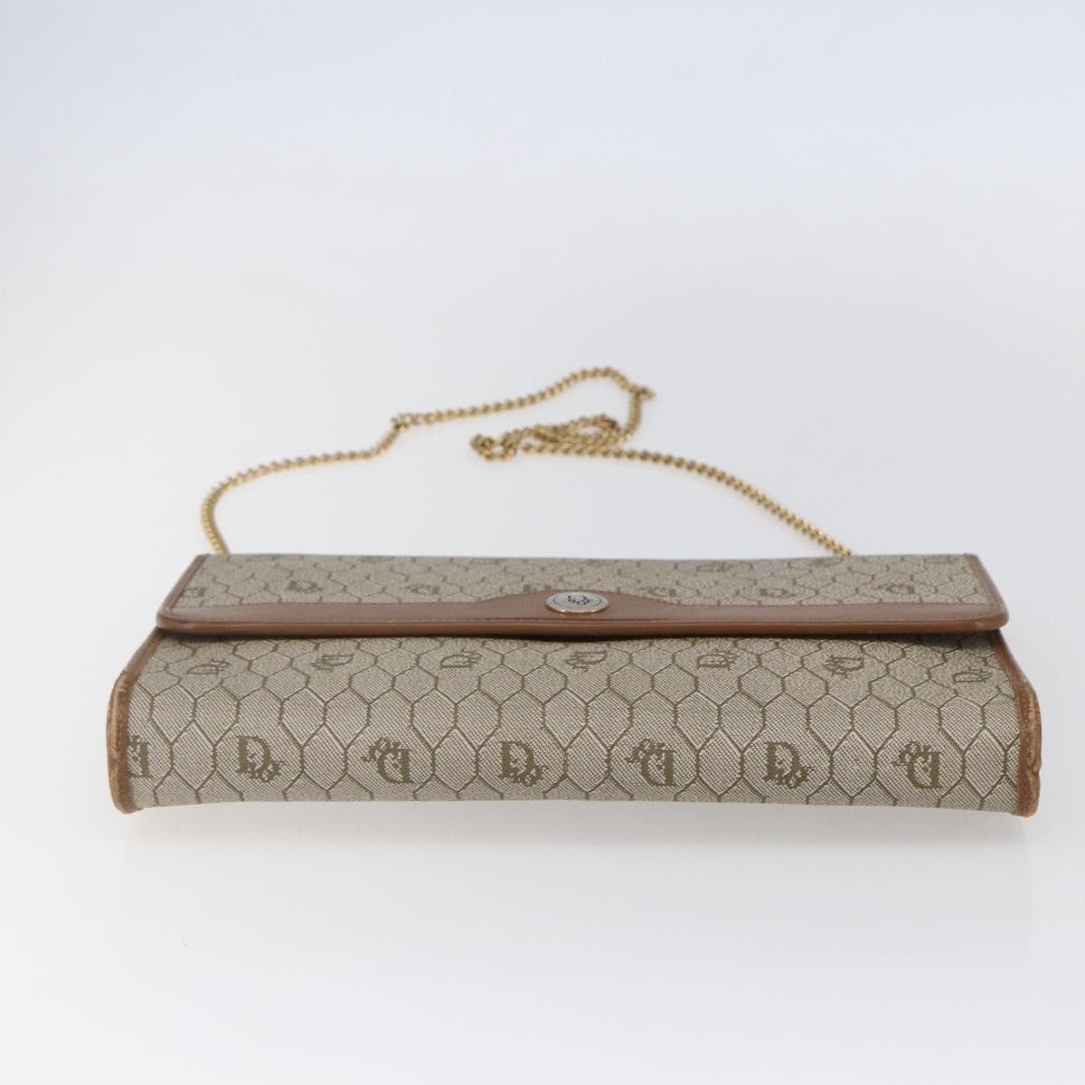 Dior Christian Dior Vintage Honeycomb chain Canvas Size ONE SIZE - 14 Thumbnail