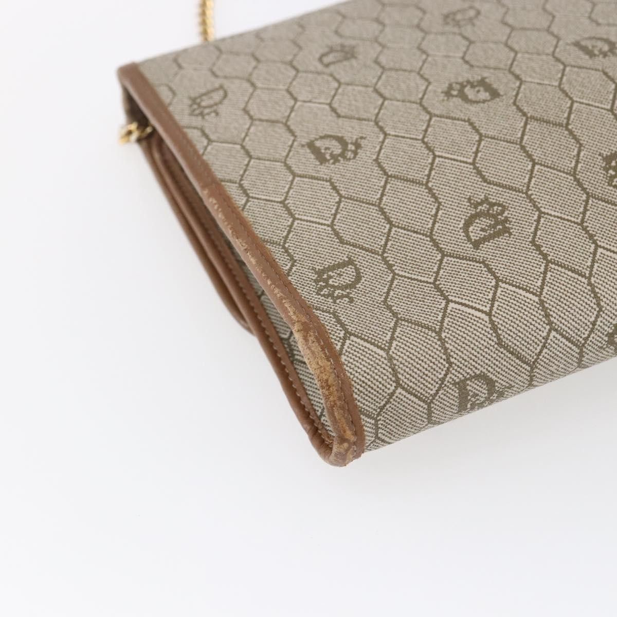 Dior Christian Dior Vintage Honeycomb chain Canvas Size ONE SIZE - 11 Thumbnail