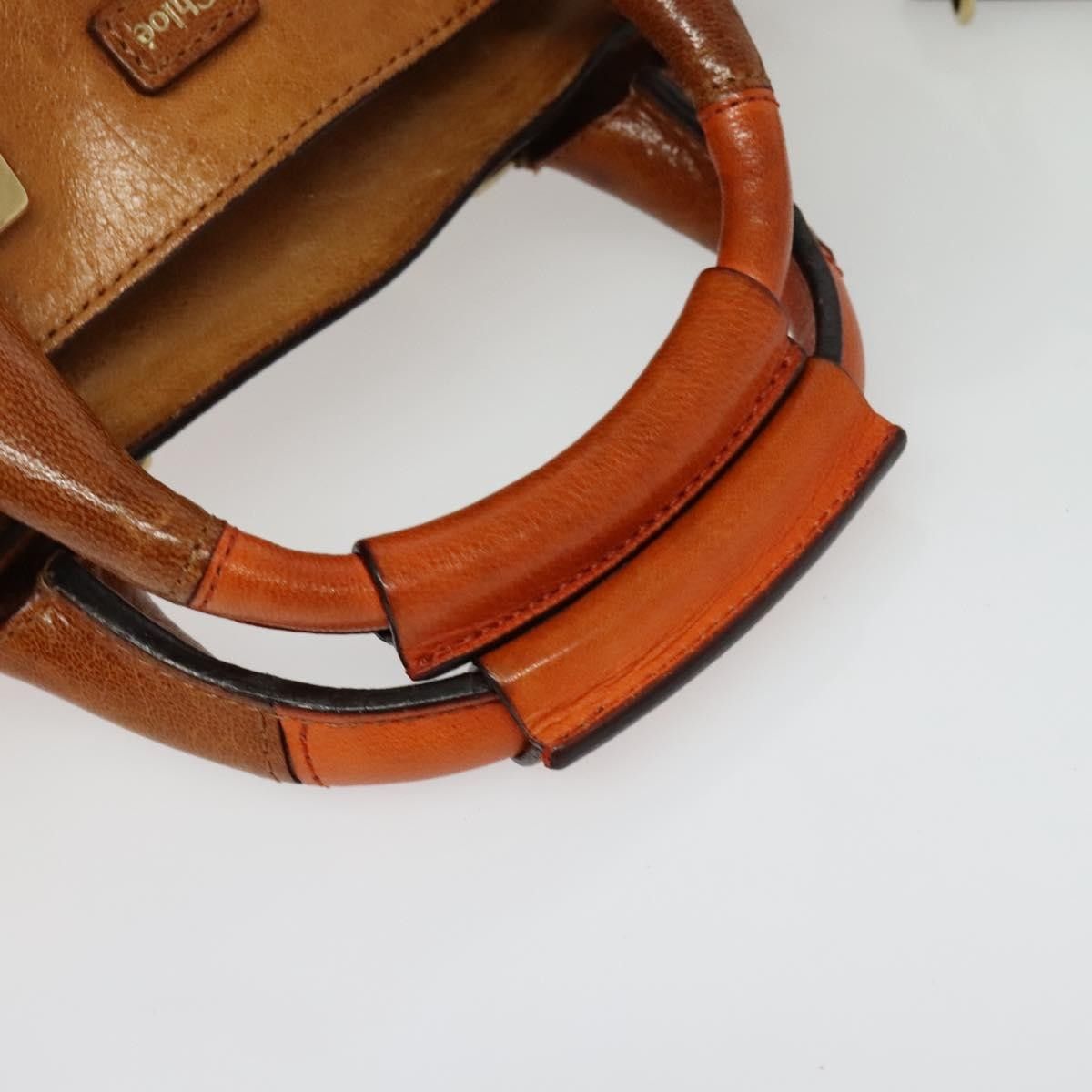 Chloe Chloe Ethel Handbag Leather Size ONE SIZE - 8 Thumbnail