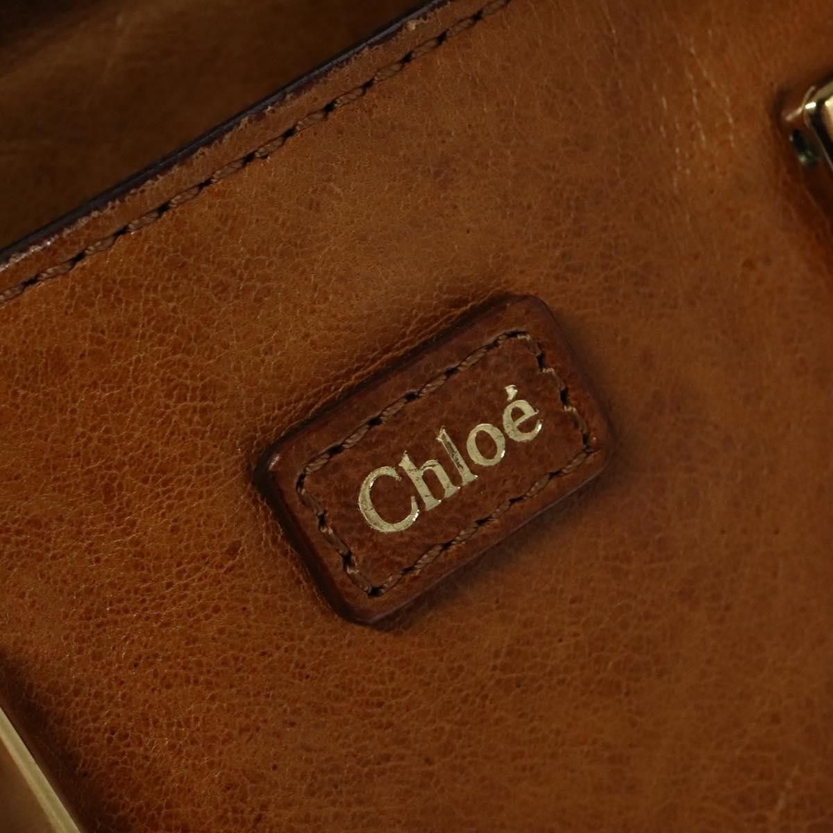 Chloe Chloe Ethel Handbag Leather Size ONE SIZE - 15 Thumbnail