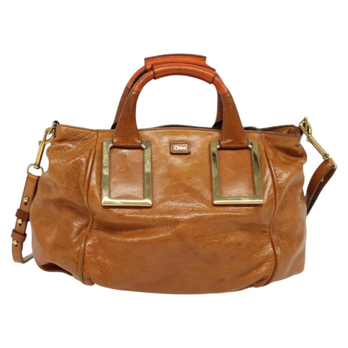 Chloe Chloe Ethel Handbag Leather Size ONE SIZE - 19 Thumbnail