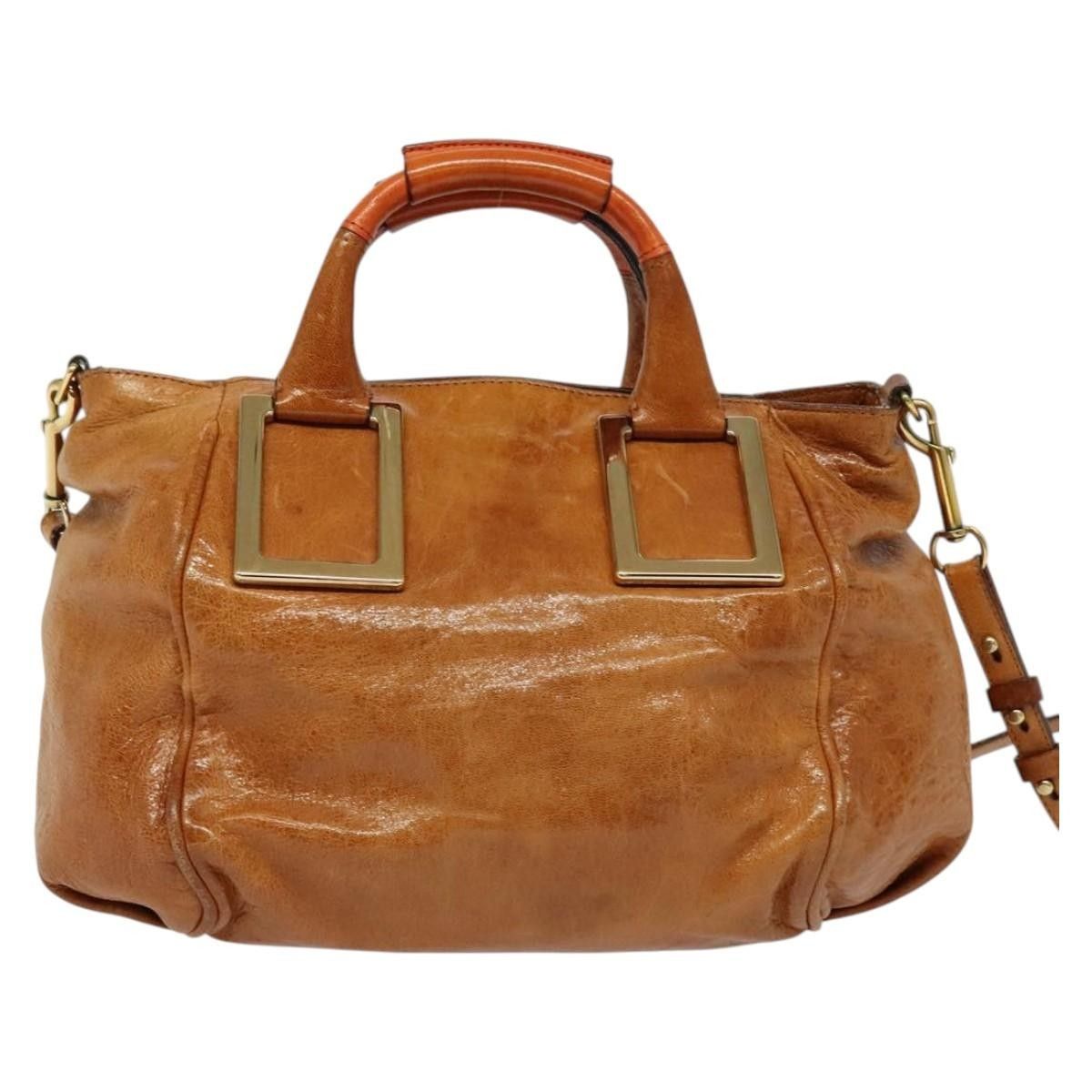 Chloe Chloe Ethel Handbag Leather Size ONE SIZE - 2 Thumbnail