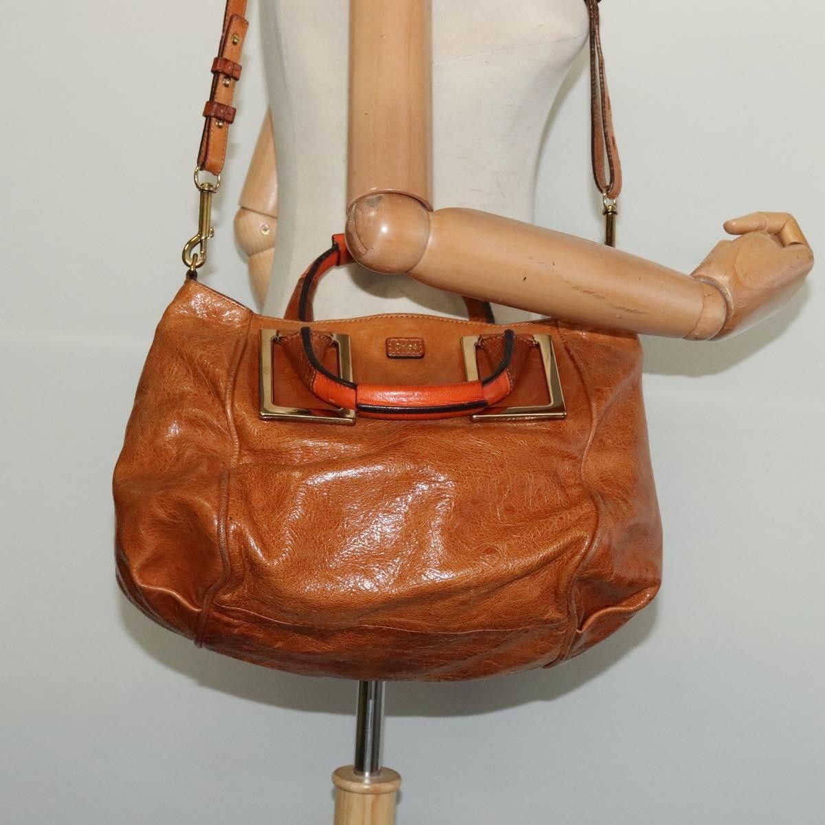 Chloe Chloe Ethel Handbag Leather Size ONE SIZE - 14 Thumbnail