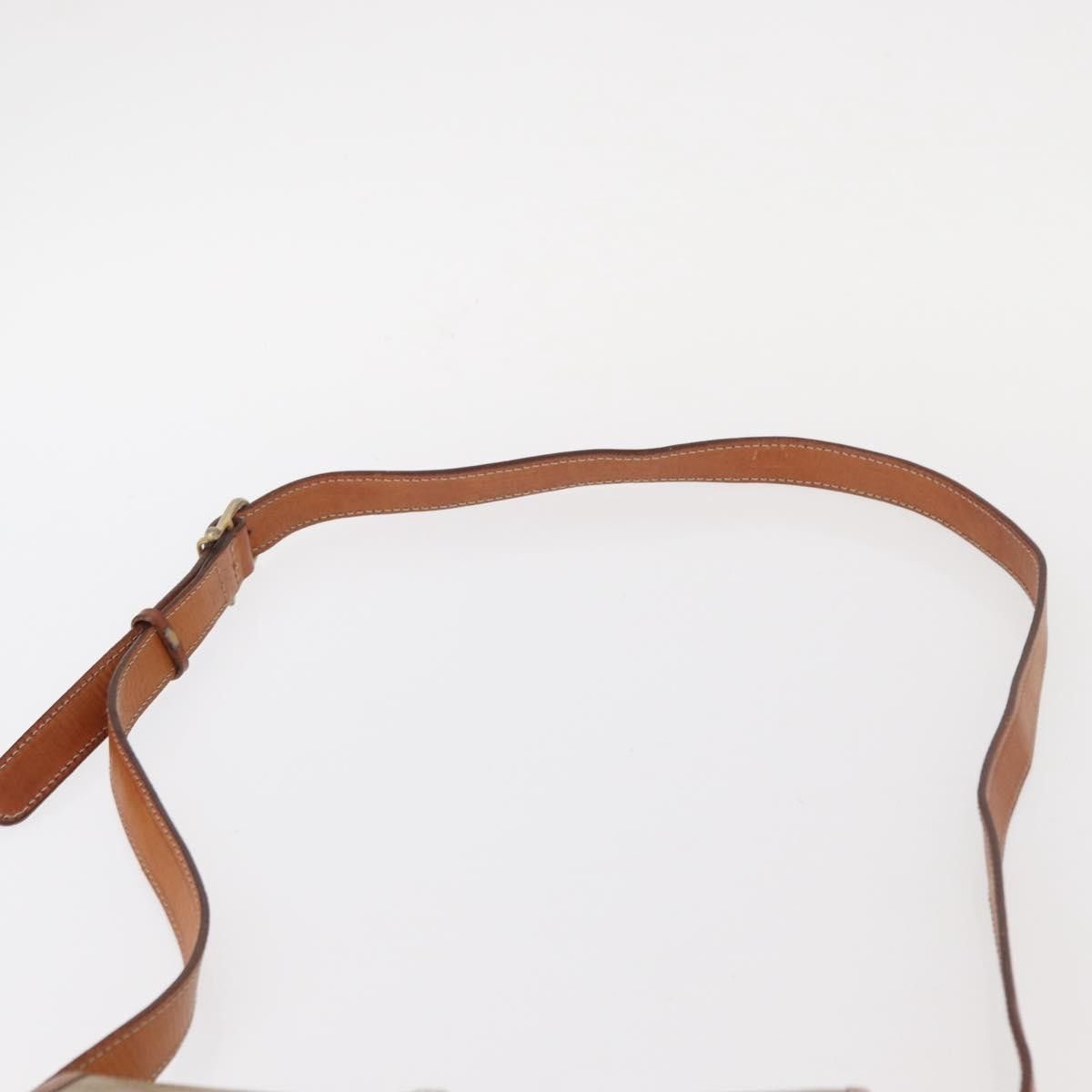 Celine Celine Vintage Macadam Shoulder Bag Canvas and Leather Size ONE SIZE - 17 Thumbnail