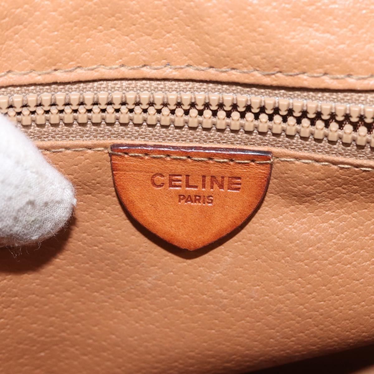 Celine Celine Vintage Macadam Shoulder Bag Canvas and Leather Size ONE SIZE - 6 Thumbnail