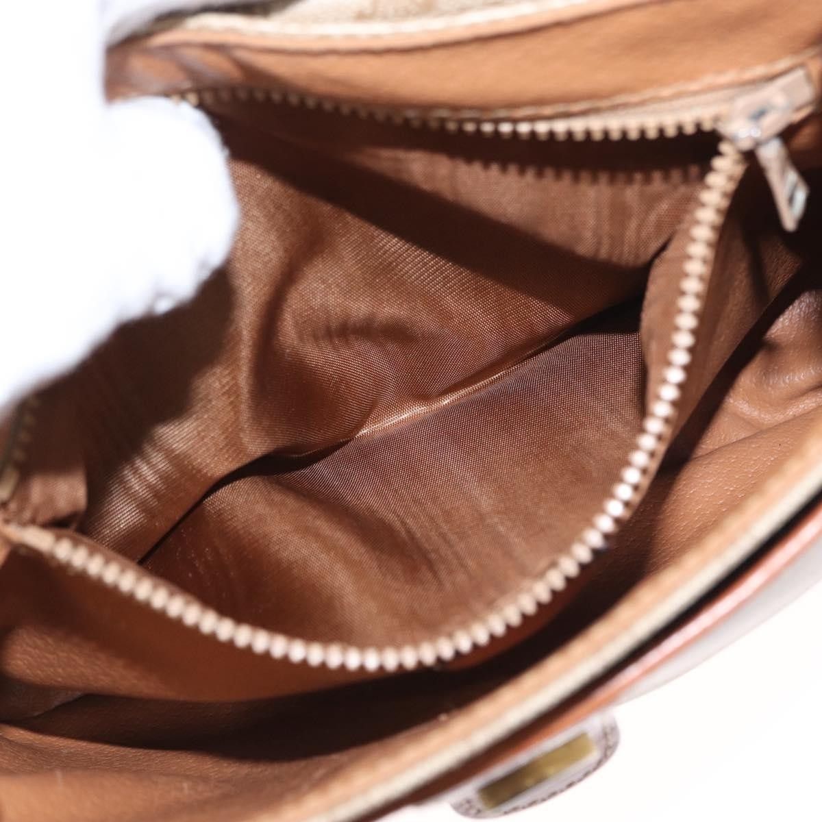 Celine Celine Vintage Macadam Shoulder Bag Canvas and Leather Size ONE SIZE - 18 Thumbnail
