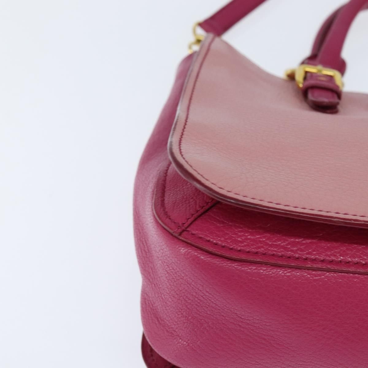 Miu Miu Miu Miu Madras Convertible Lock Tote Leather Size ONE SIZE - 9 Thumbnail