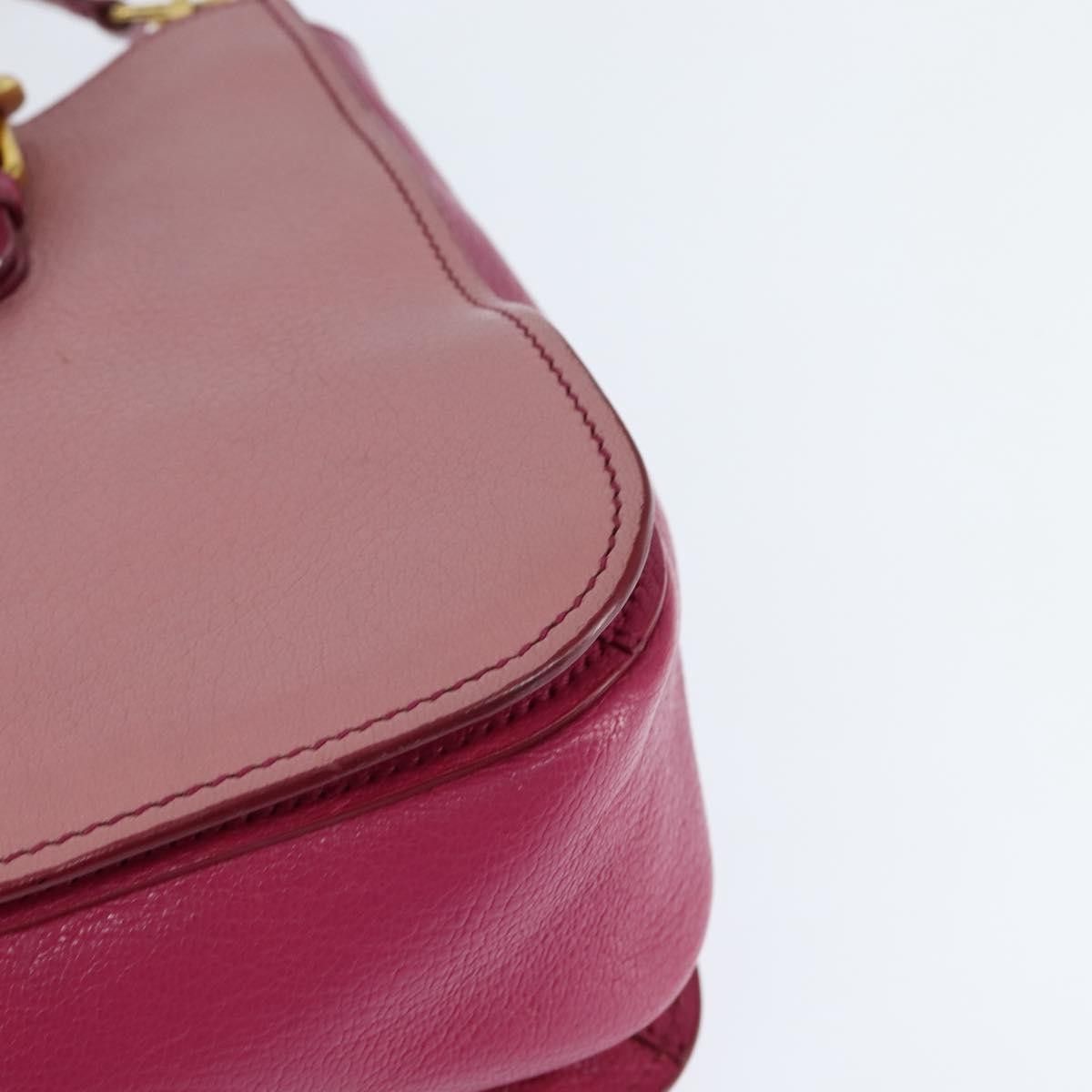 Miu Miu Miu Miu Madras Convertible Lock Tote Leather Size ONE SIZE - 12 Thumbnail