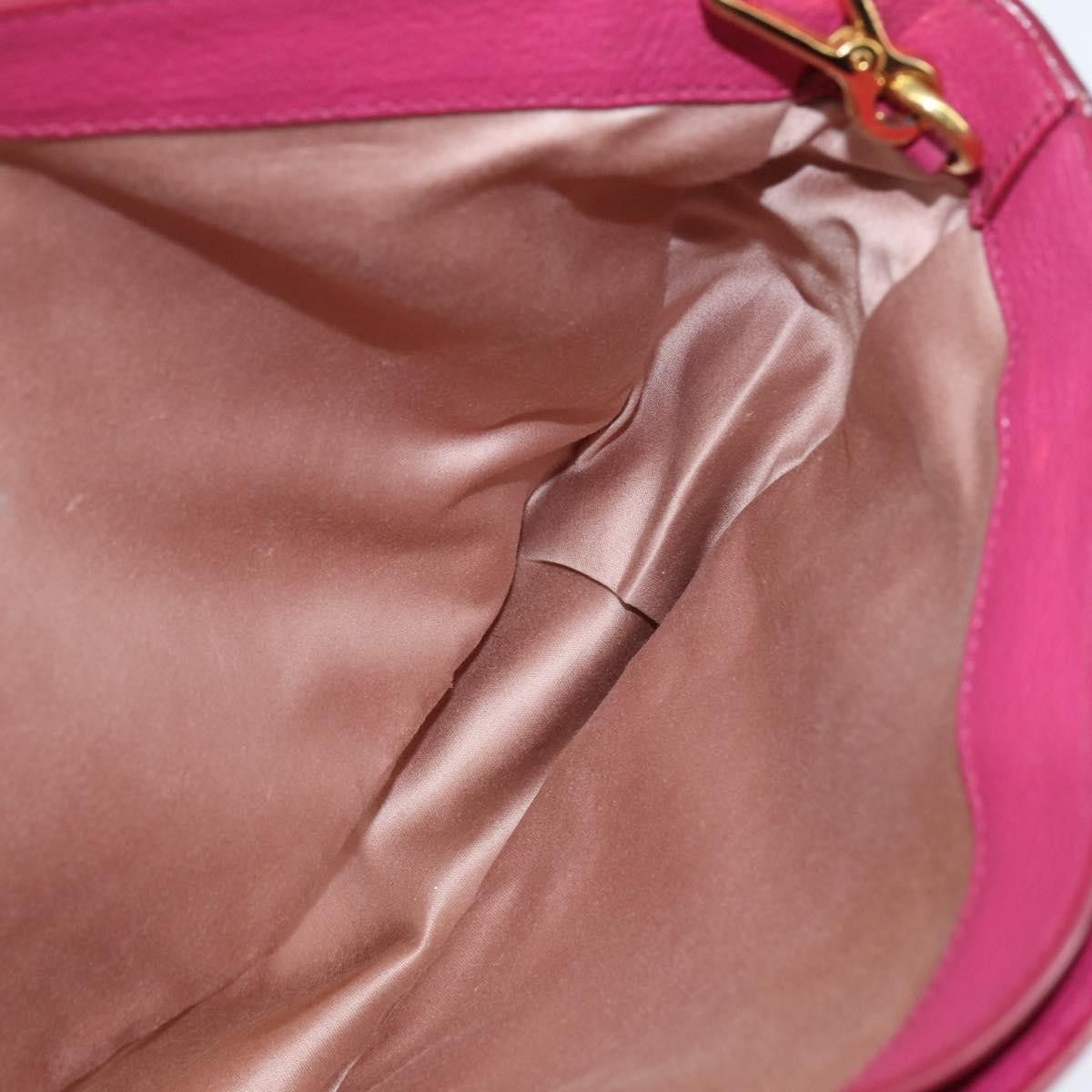 Miu Miu Miu Miu Madras Convertible Lock Tote Leather Size ONE SIZE - 19 Thumbnail