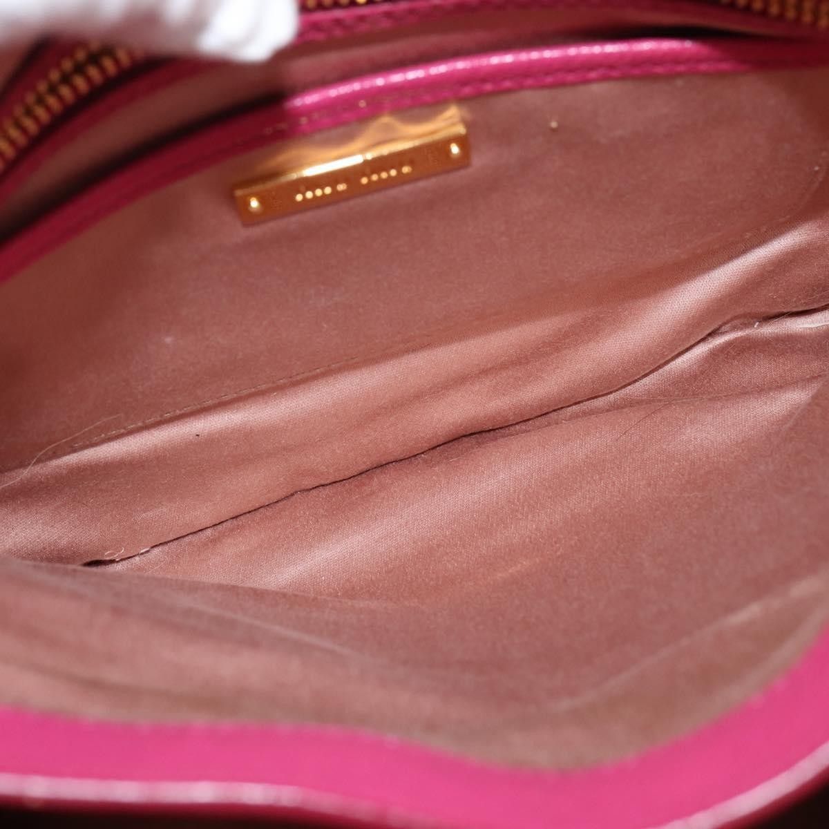 Miu Miu Miu Miu Madras Convertible Lock Tote Leather Size ONE SIZE - 5 Thumbnail