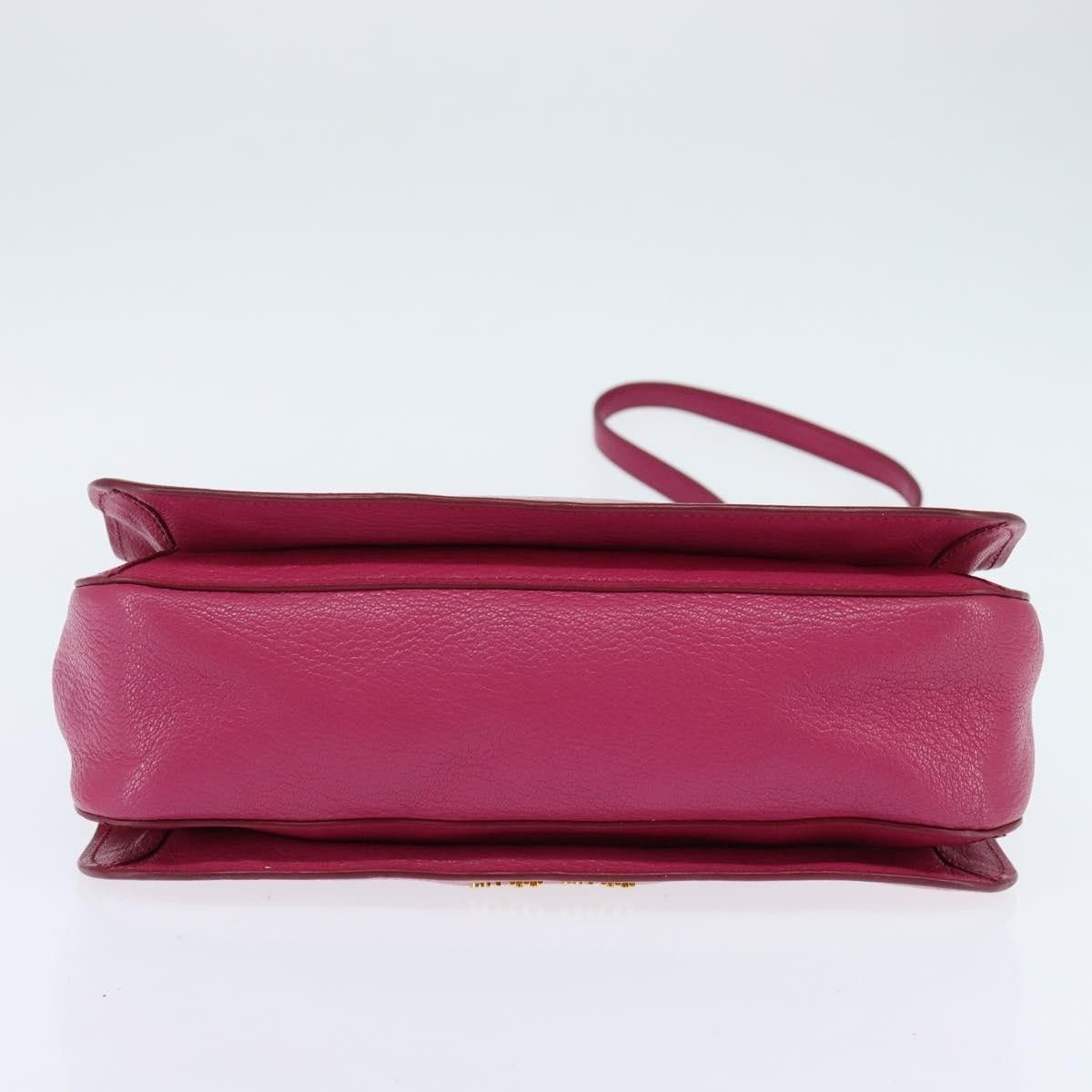 Miu Miu Miu Miu Madras Convertible Lock Tote Leather Size ONE SIZE - 23 Thumbnail
