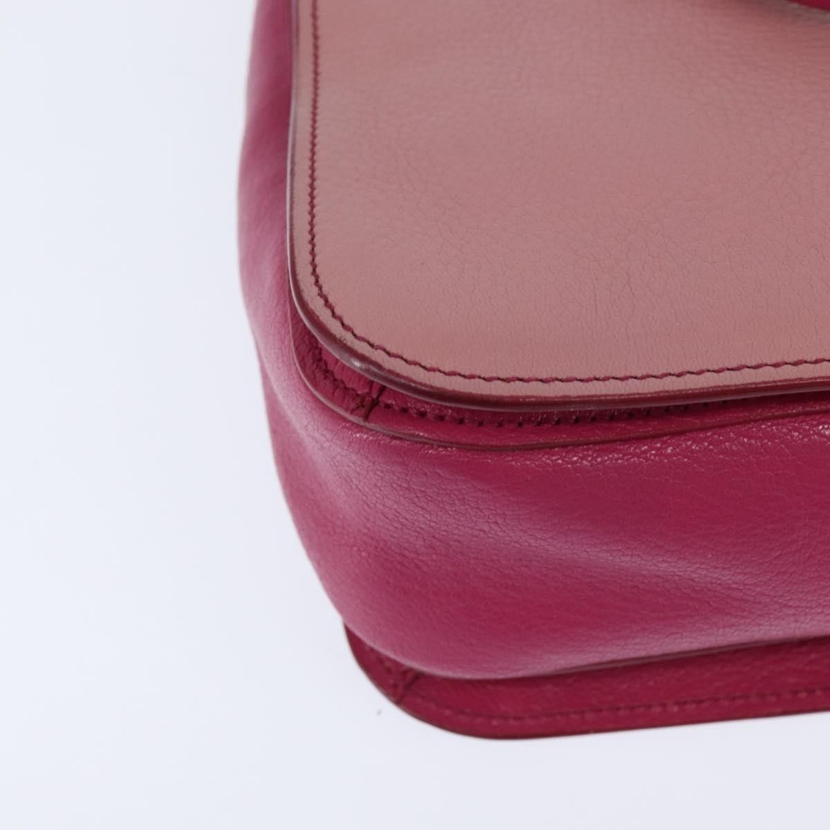 Miu Miu Miu Miu Madras Convertible Lock Tote Leather Size ONE SIZE - 11 Thumbnail