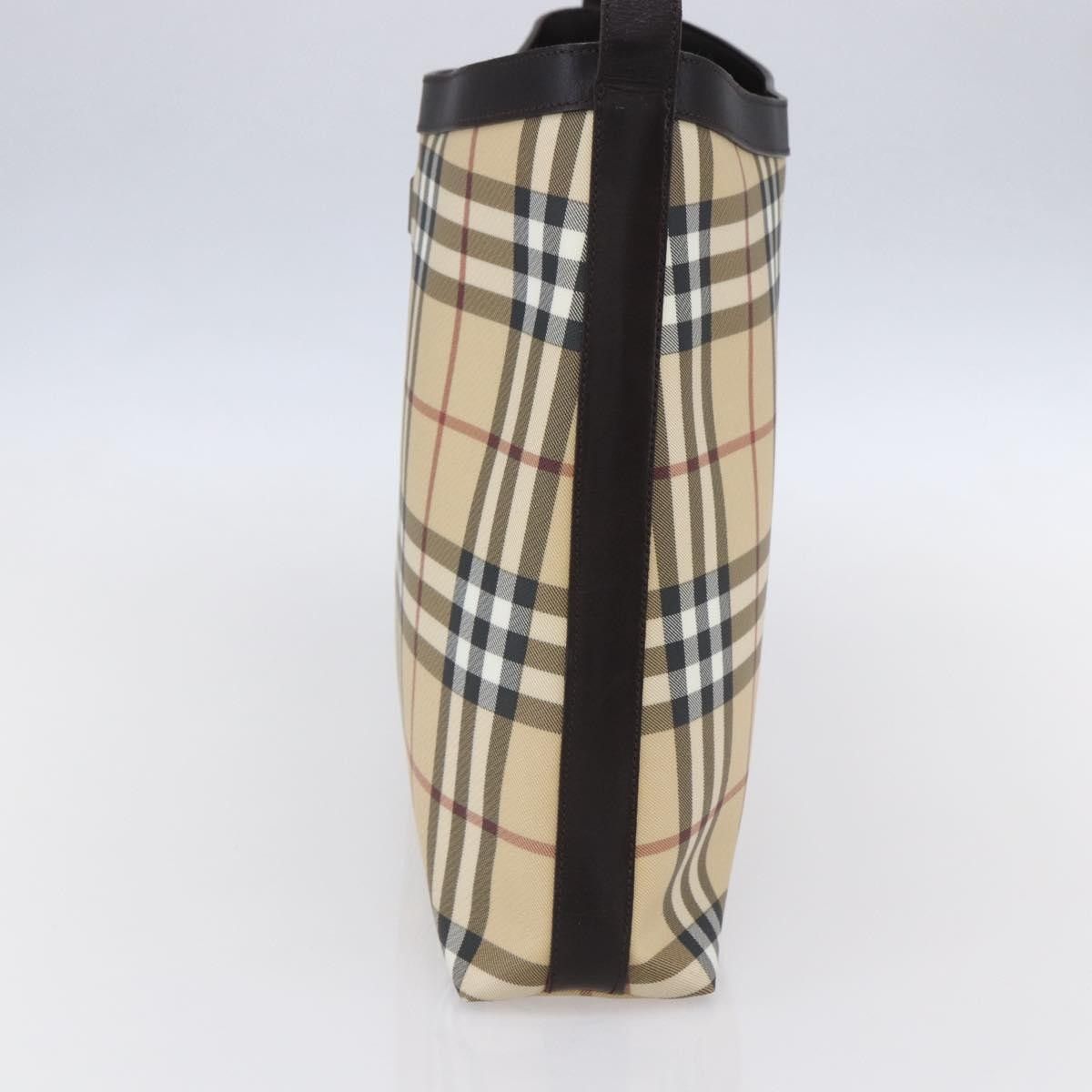 Burberry Burberry Nova check Shoulder bag Canvas Size ONE SIZE - 4 Thumbnail