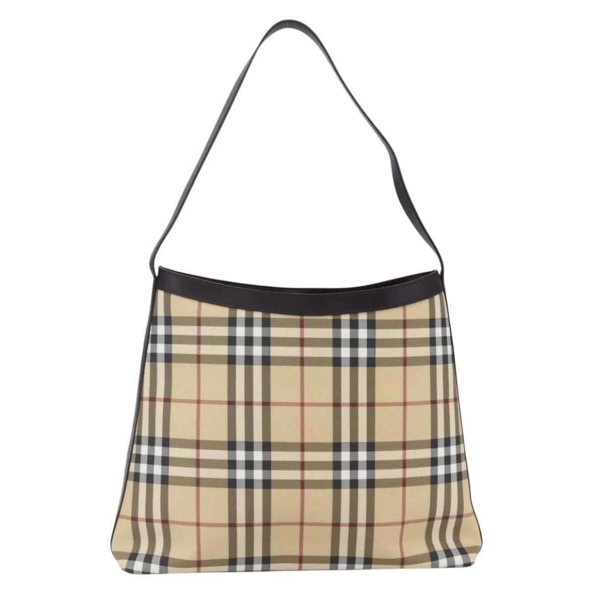 Burberry Burberry Nova check Shoulder bag Canvas Size ONE SIZE - 2 Thumbnail