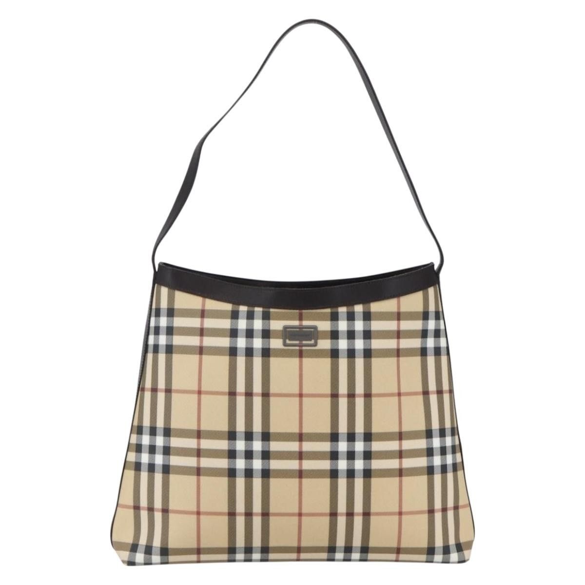 Burberry Burberry Nova check Shoulder bag Canvas Size ONE SIZE - 19 Thumbnail