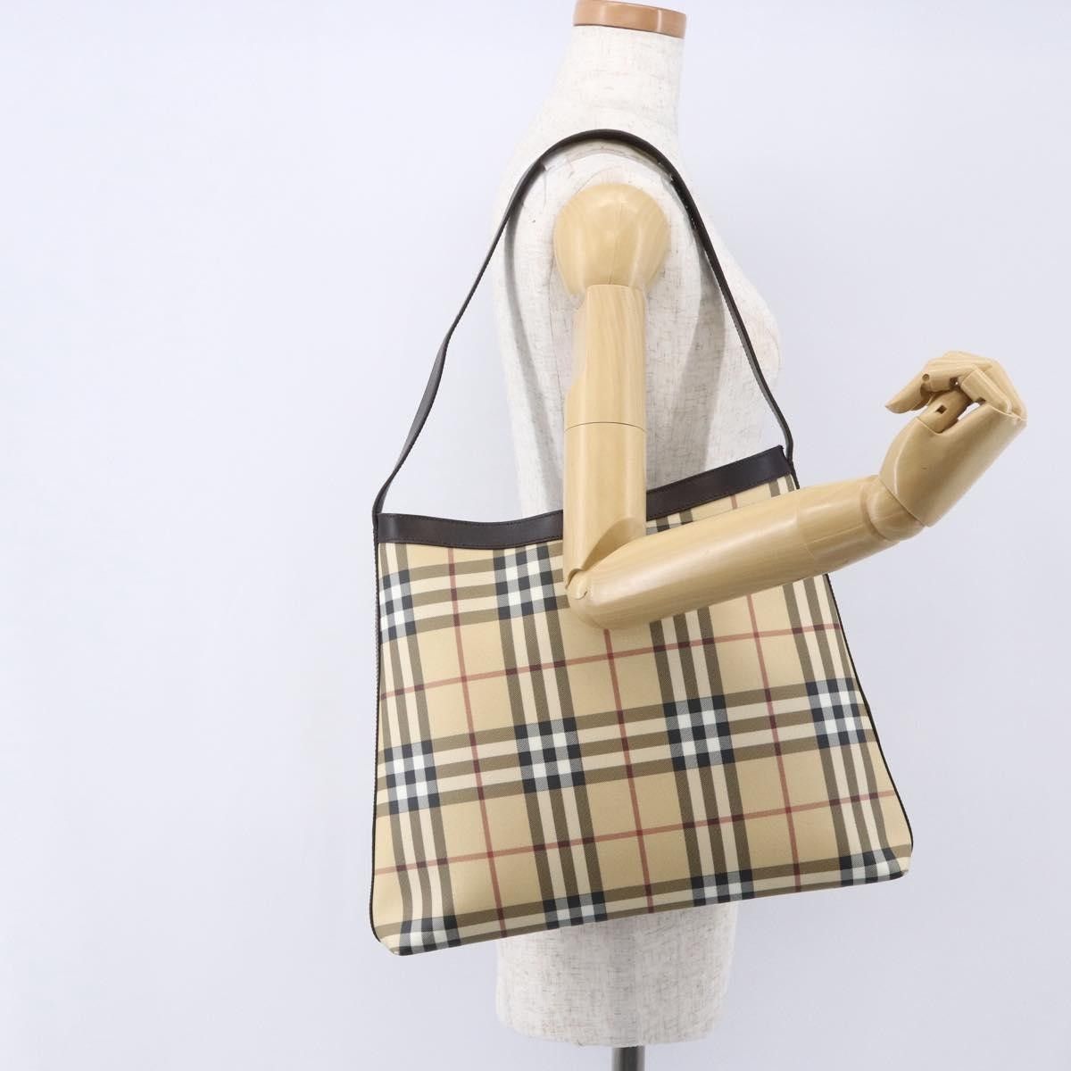Burberry Burberry Nova check Shoulder bag Canvas Size ONE SIZE - 15 Thumbnail