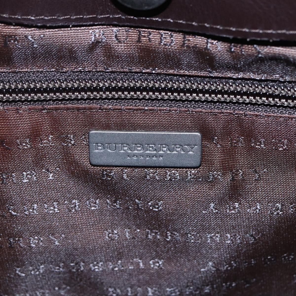 Burberry Burberry Nova check Shoulder bag Canvas Size ONE SIZE - 6 Thumbnail
