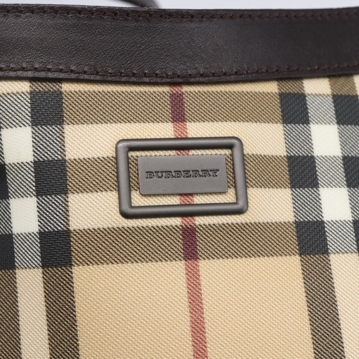 Burberry Burberry Nova check Shoulder bag Canvas Size ONE SIZE - 14 Thumbnail