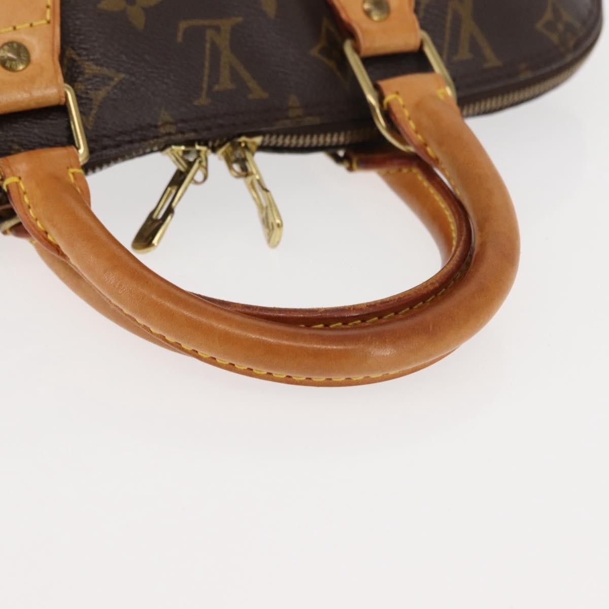 Louis Vuitton Louis Vuitton Alma Handbag Monogram Canvas Size ONE SIZE - 8 Thumbnail