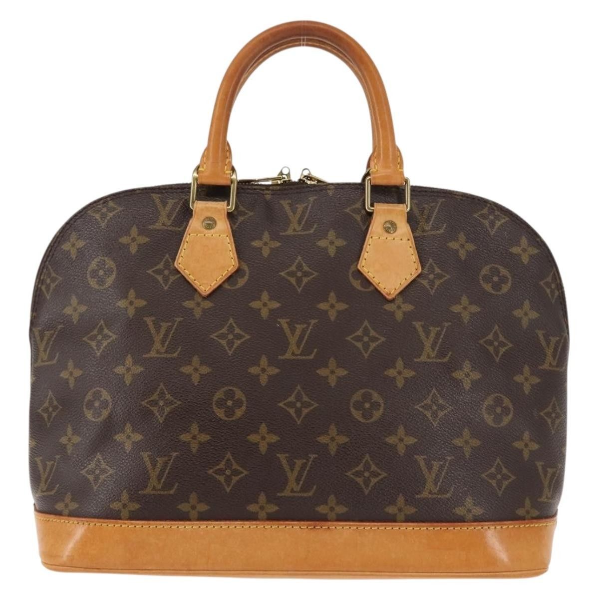 Louis Vuitton Louis Vuitton Alma Handbag Monogram Canvas Size ONE SIZE - 21 Thumbnail