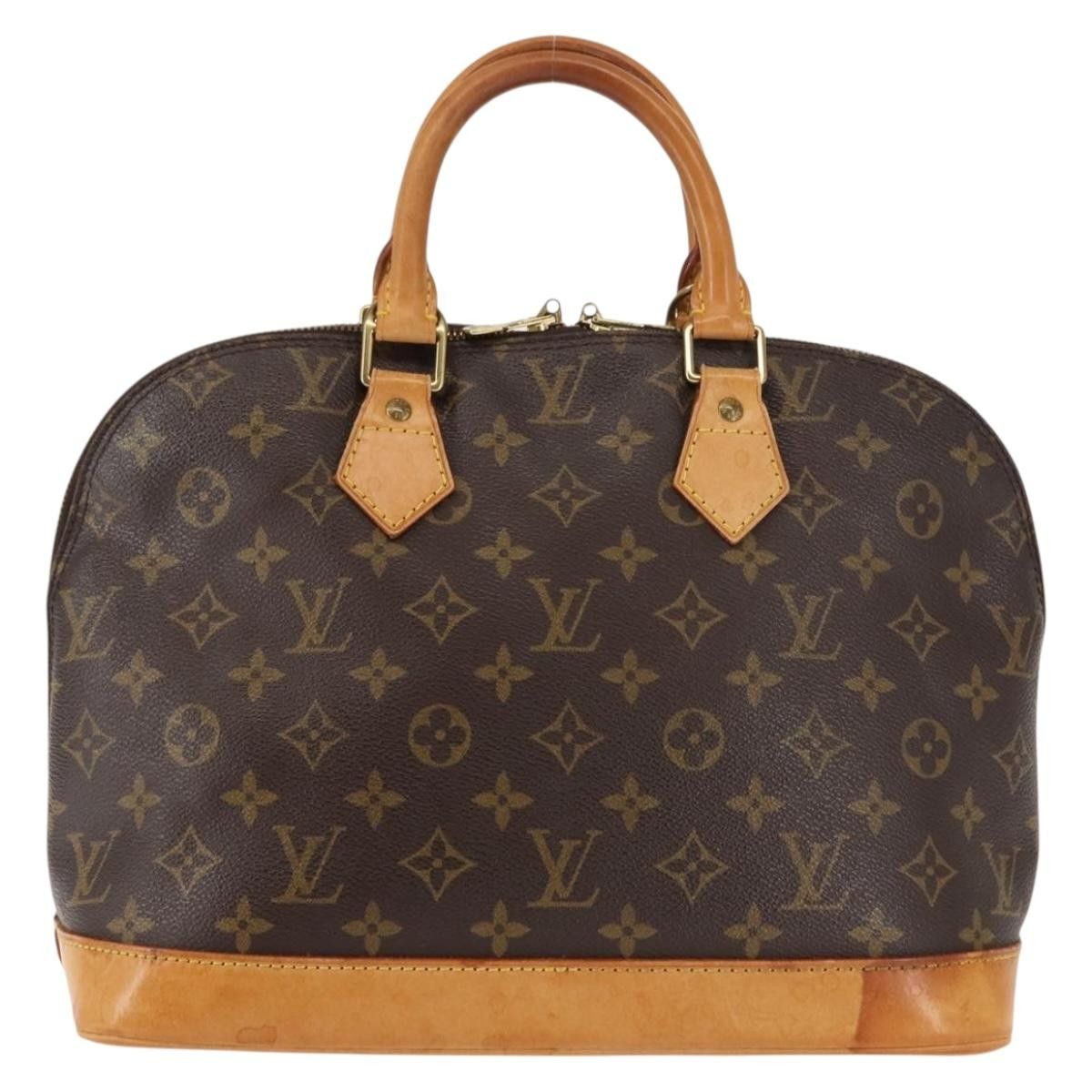 Louis Vuitton Louis Vuitton Alma Handbag Monogram Canvas Size ONE SIZE - 2 Thumbnail