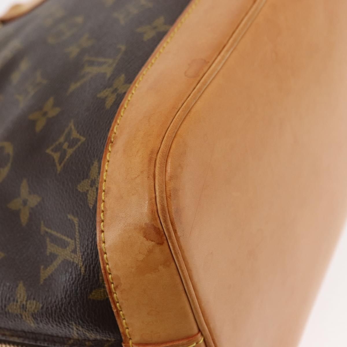 Louis Vuitton Louis Vuitton Alma Handbag Monogram Canvas Size ONE SIZE - 9 Thumbnail