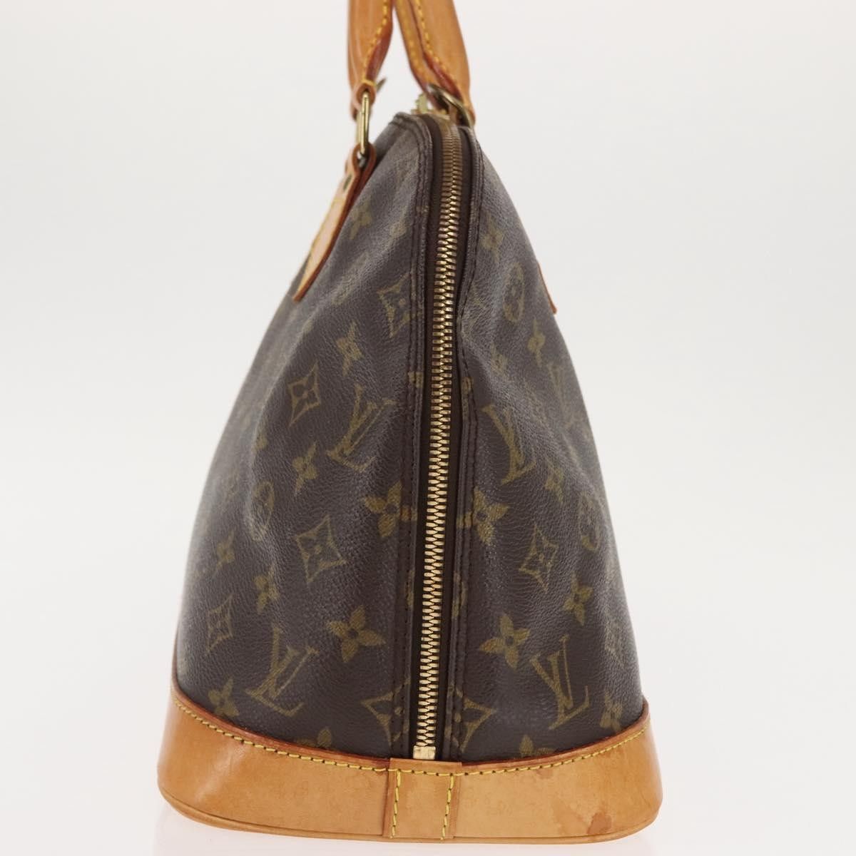 Louis Vuitton Louis Vuitton Alma Handbag Monogram Canvas Size ONE SIZE - 3 Thumbnail