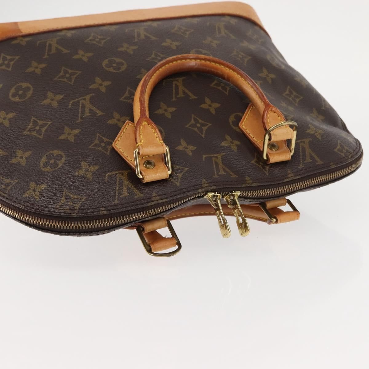 Louis Vuitton Louis Vuitton Alma Handbag Monogram Canvas Size ONE SIZE - 16 Thumbnail