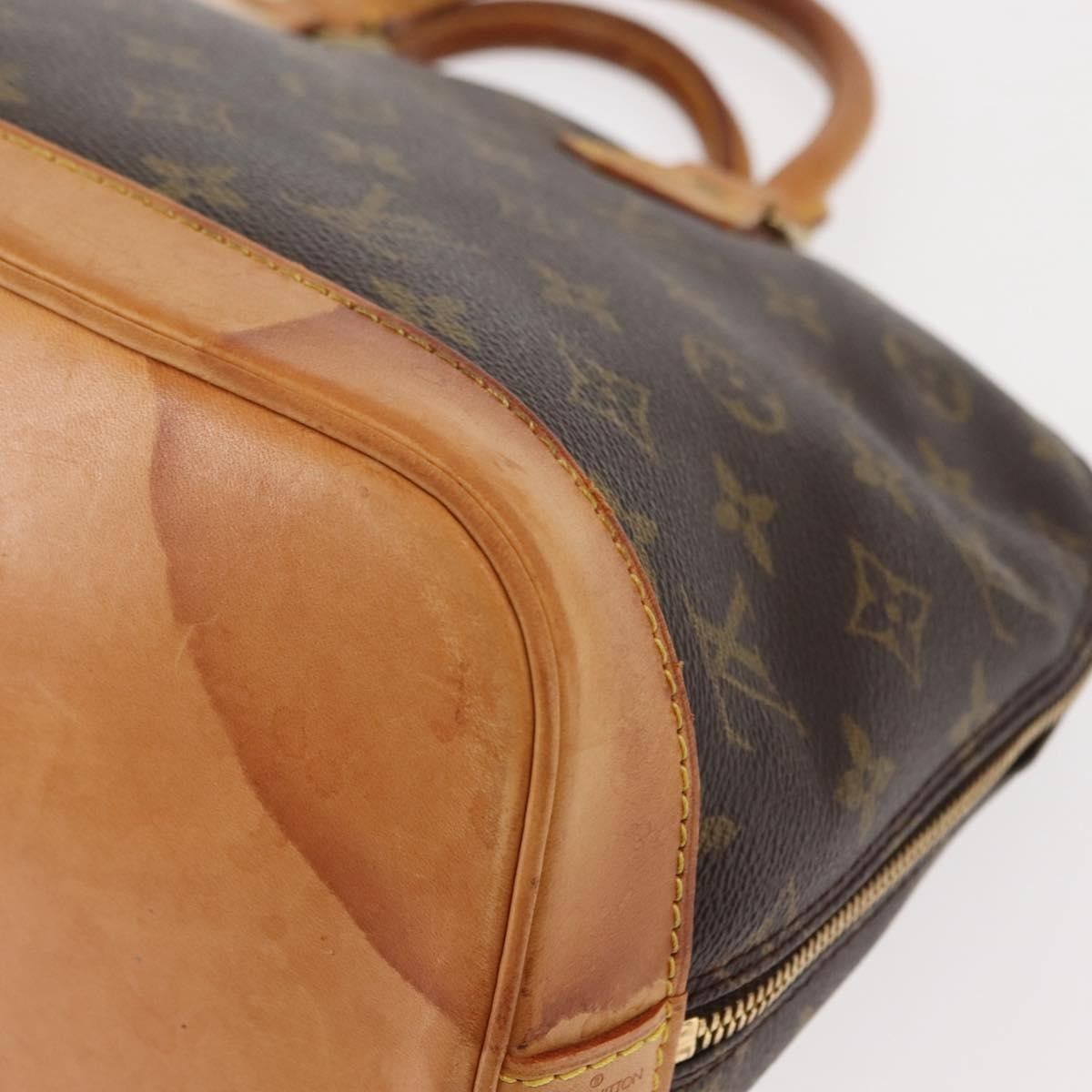 Louis Vuitton Louis Vuitton Alma Handbag Monogram Canvas Size ONE SIZE - 12 Thumbnail