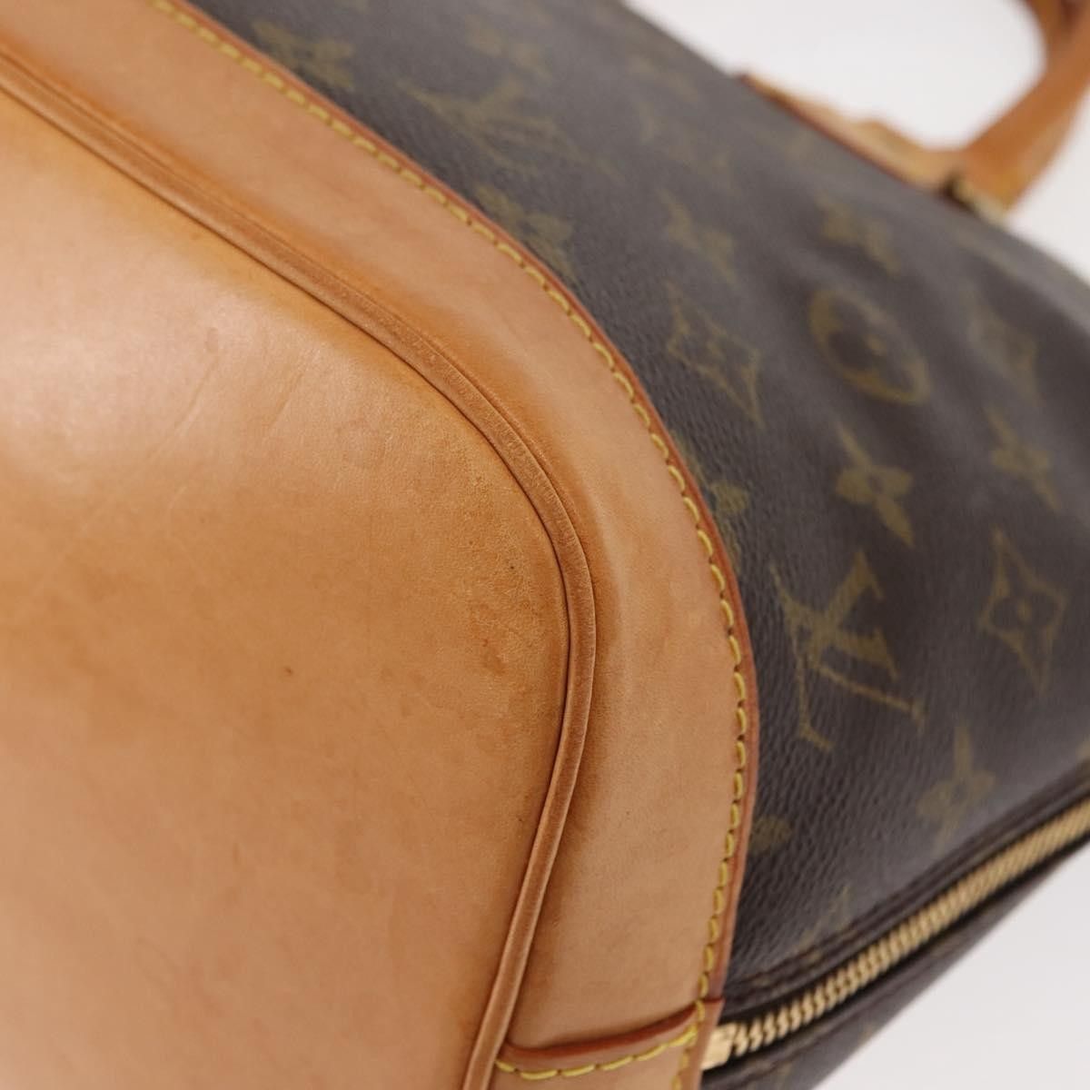 Louis Vuitton Louis Vuitton Alma Handbag Monogram Canvas Size ONE SIZE - 11 Thumbnail