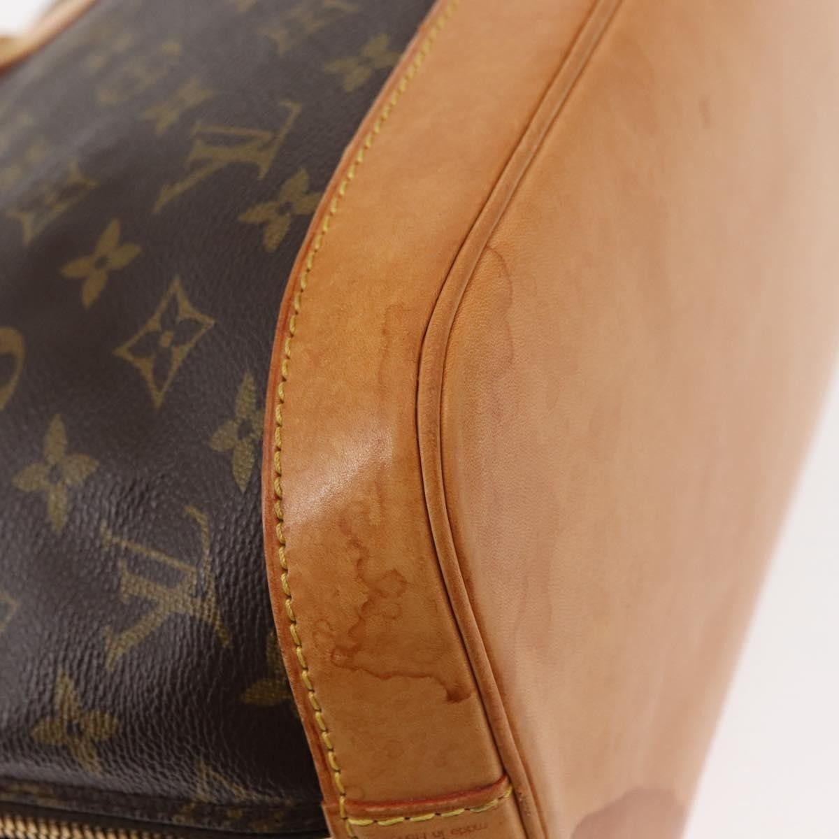Louis Vuitton Louis Vuitton Alma Handbag Monogram Canvas Size ONE SIZE - 10 Thumbnail