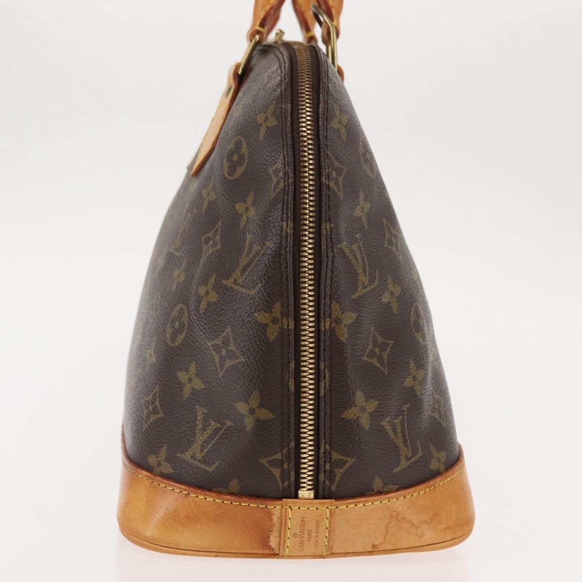 Louis Vuitton Louis Vuitton Alma Handbag Monogram Canvas Size ONE SIZE - 4 Thumbnail