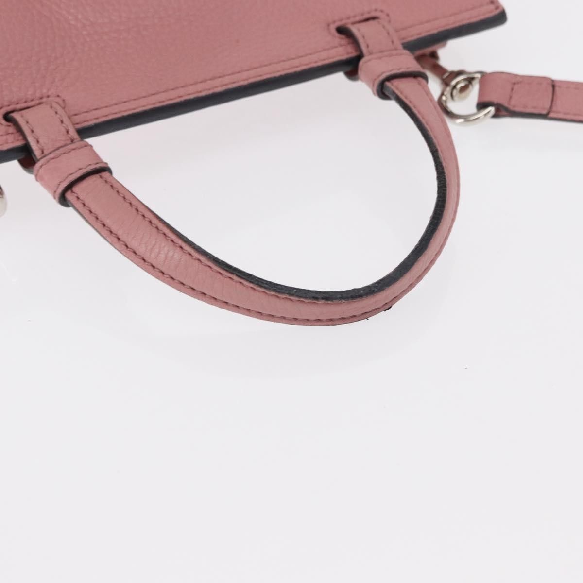 Gucci Gucci Bamboo Daily Top Handle Leather Size ONE SIZE - 18 Thumbnail