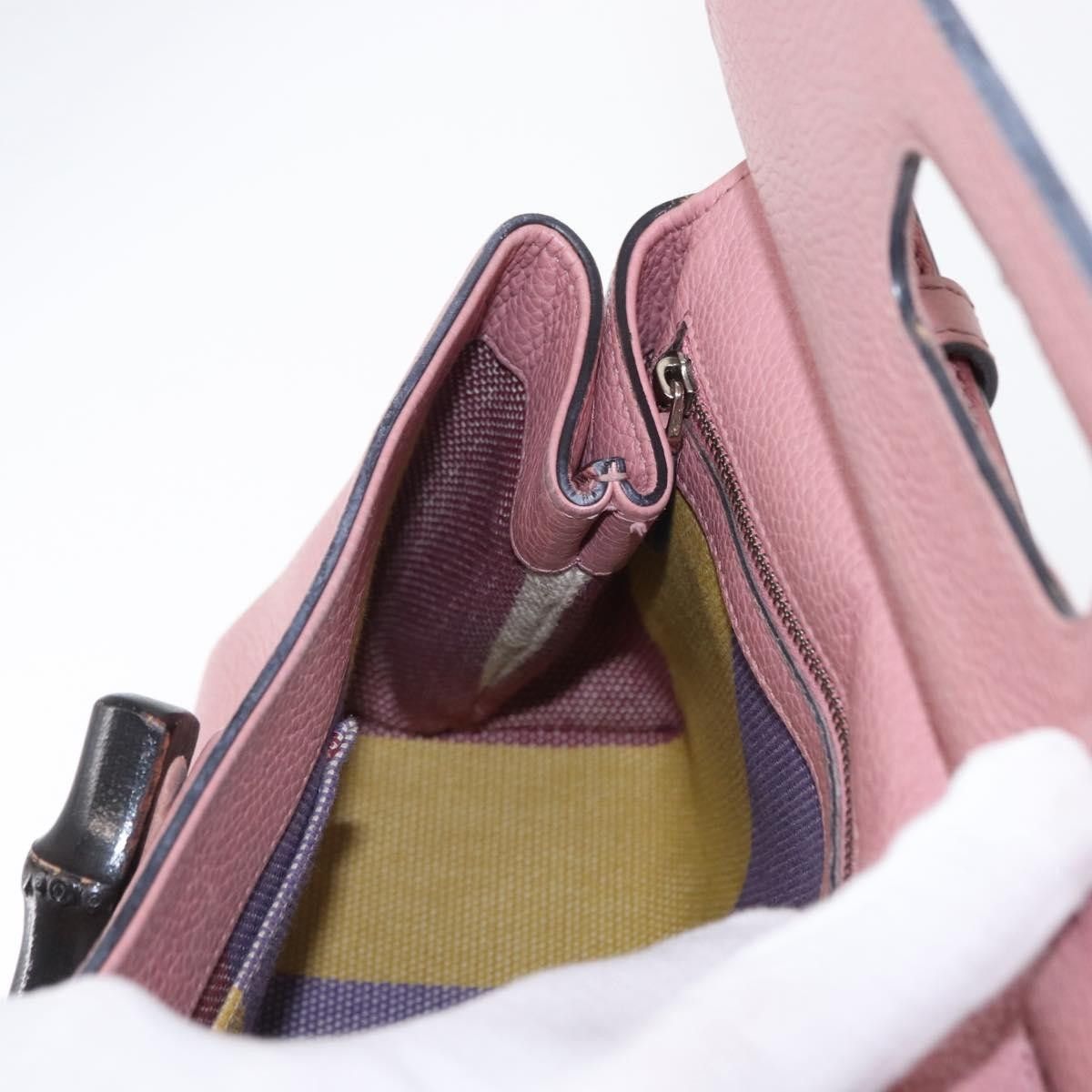 Gucci Gucci Bamboo Daily Top Handle Leather Size ONE SIZE - 20 Thumbnail