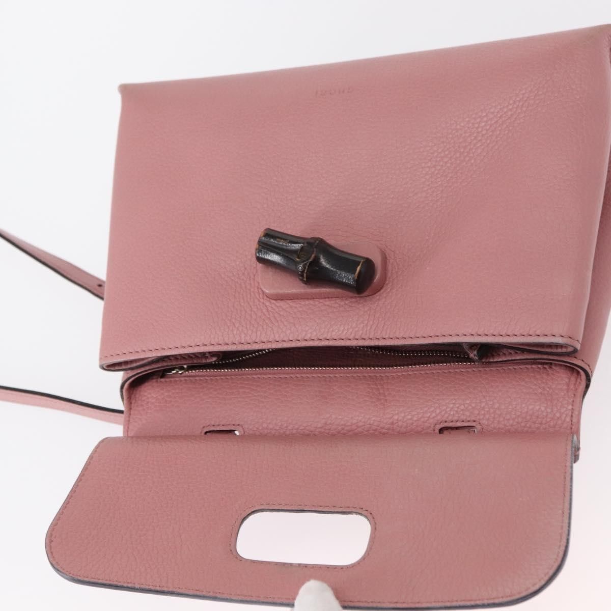 Gucci Gucci Bamboo Daily Top Handle Leather Size ONE SIZE - 22 Thumbnail