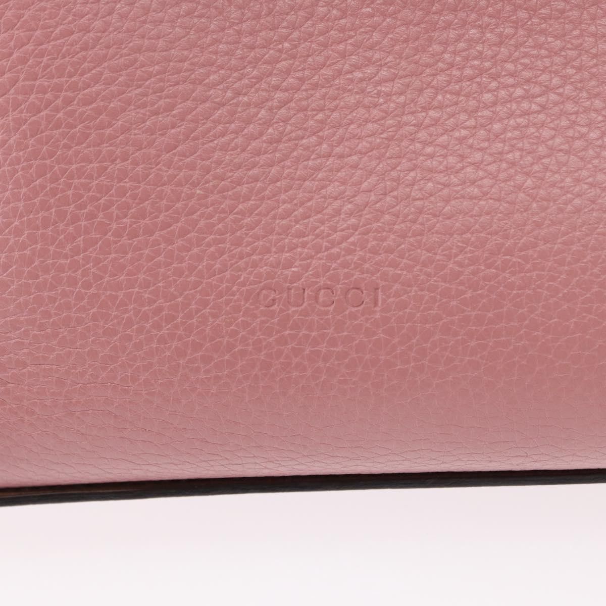 Gucci Gucci Bamboo Daily Top Handle Leather Size ONE SIZE - 6 Thumbnail