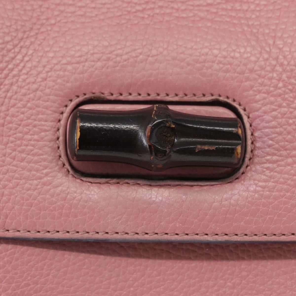 Gucci Gucci Bamboo Daily Top Handle Leather Size ONE SIZE - 15 Thumbnail