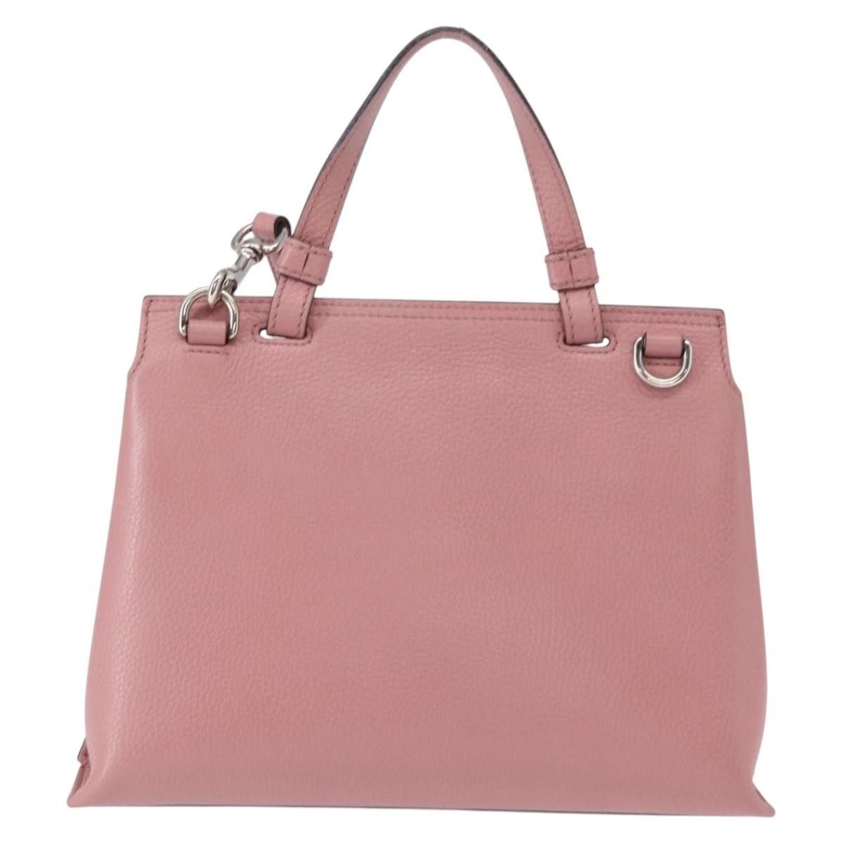 Gucci Gucci Bamboo Daily Top Handle Leather Size ONE SIZE - 2 Thumbnail