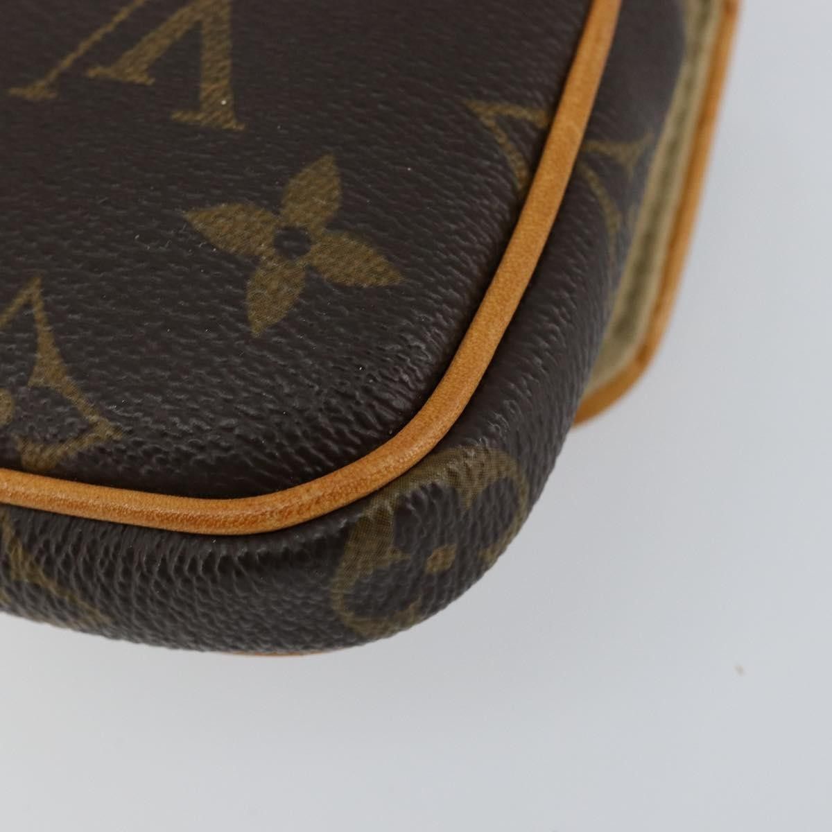 Louis Vuitton Louis Vuitton Cancun Pochette Monogram Canvas Size ONE SIZE - 10 Thumbnail